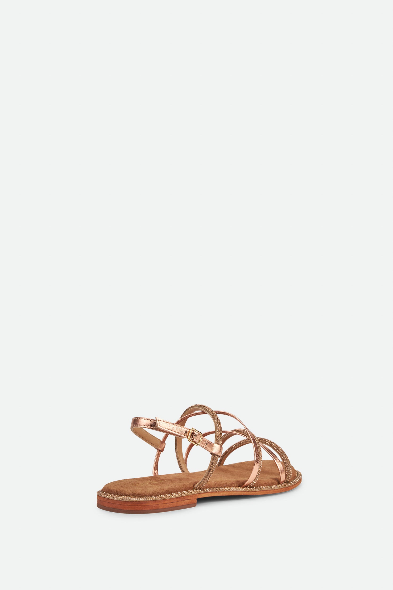 CB Fusion Rose geflochtene Sandale