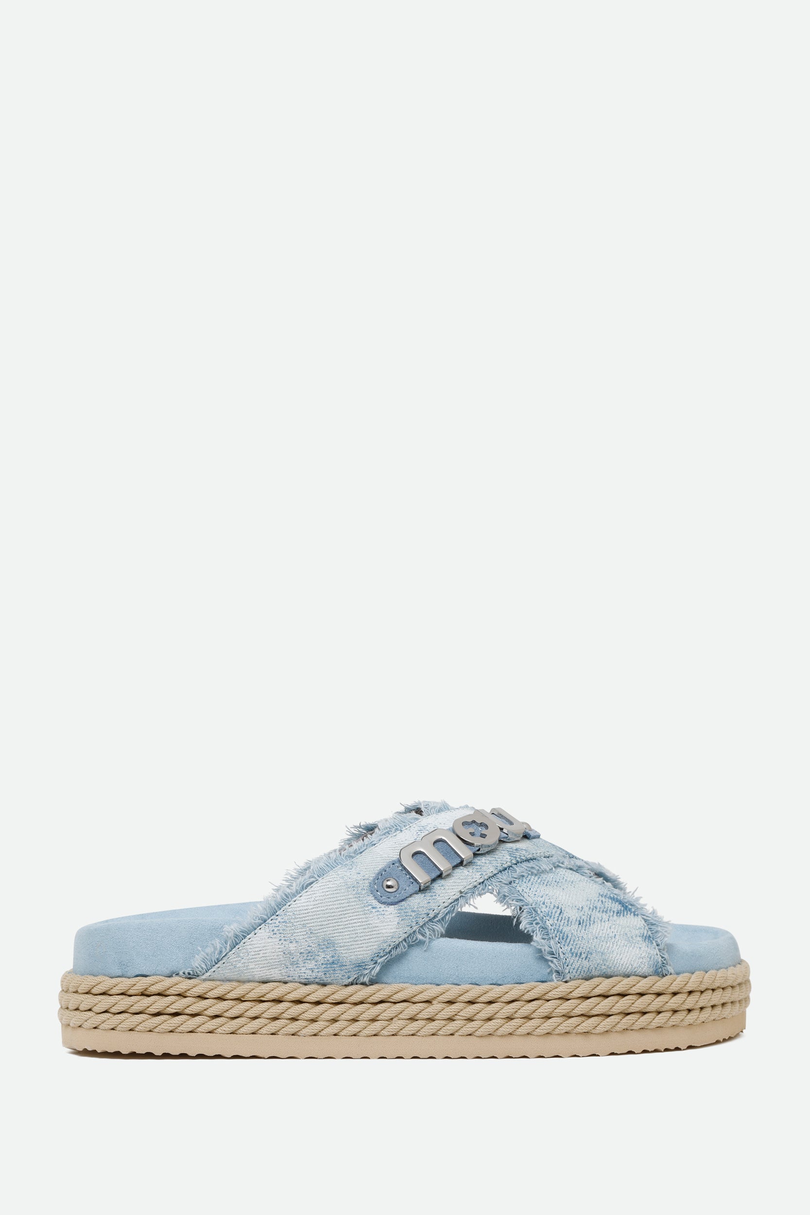 Mou Sandalen Blau