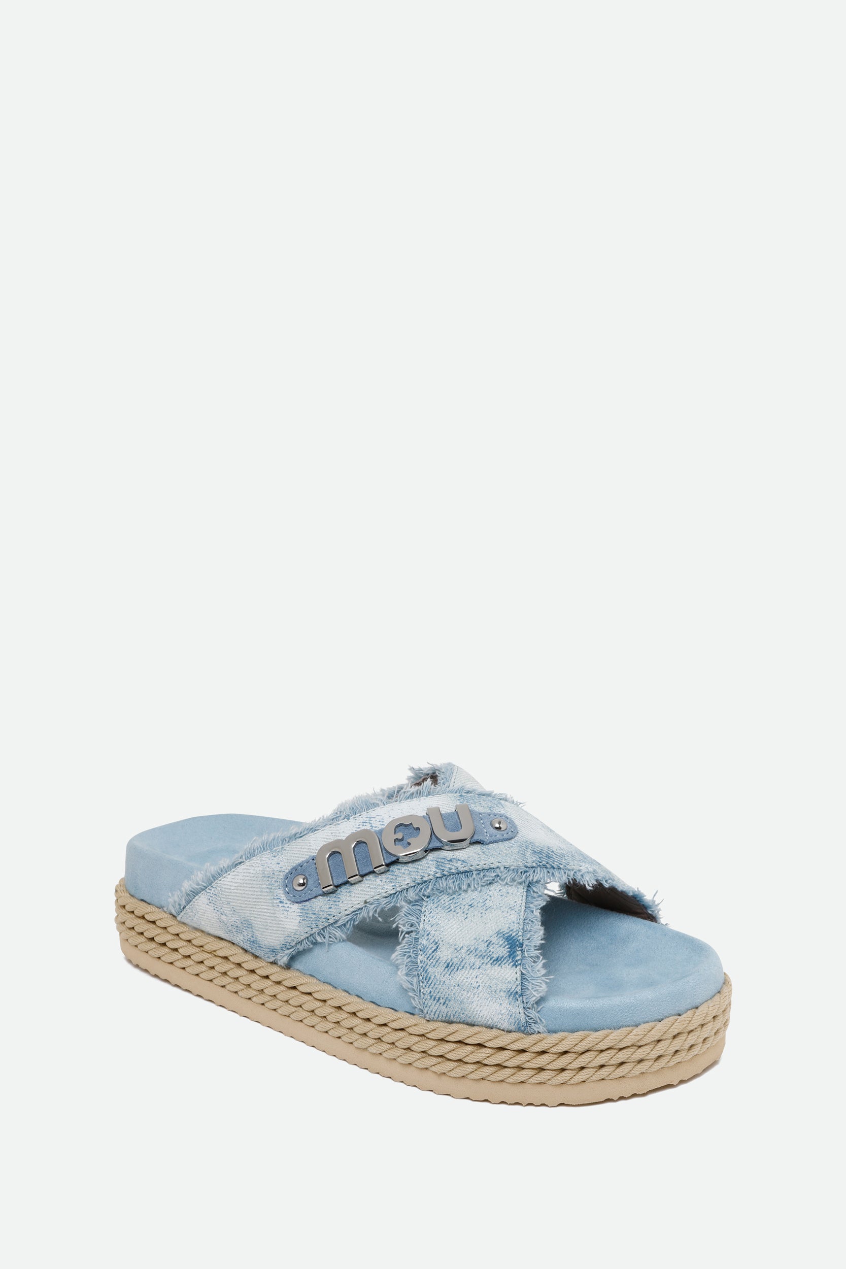 Mou Sandalen Blau