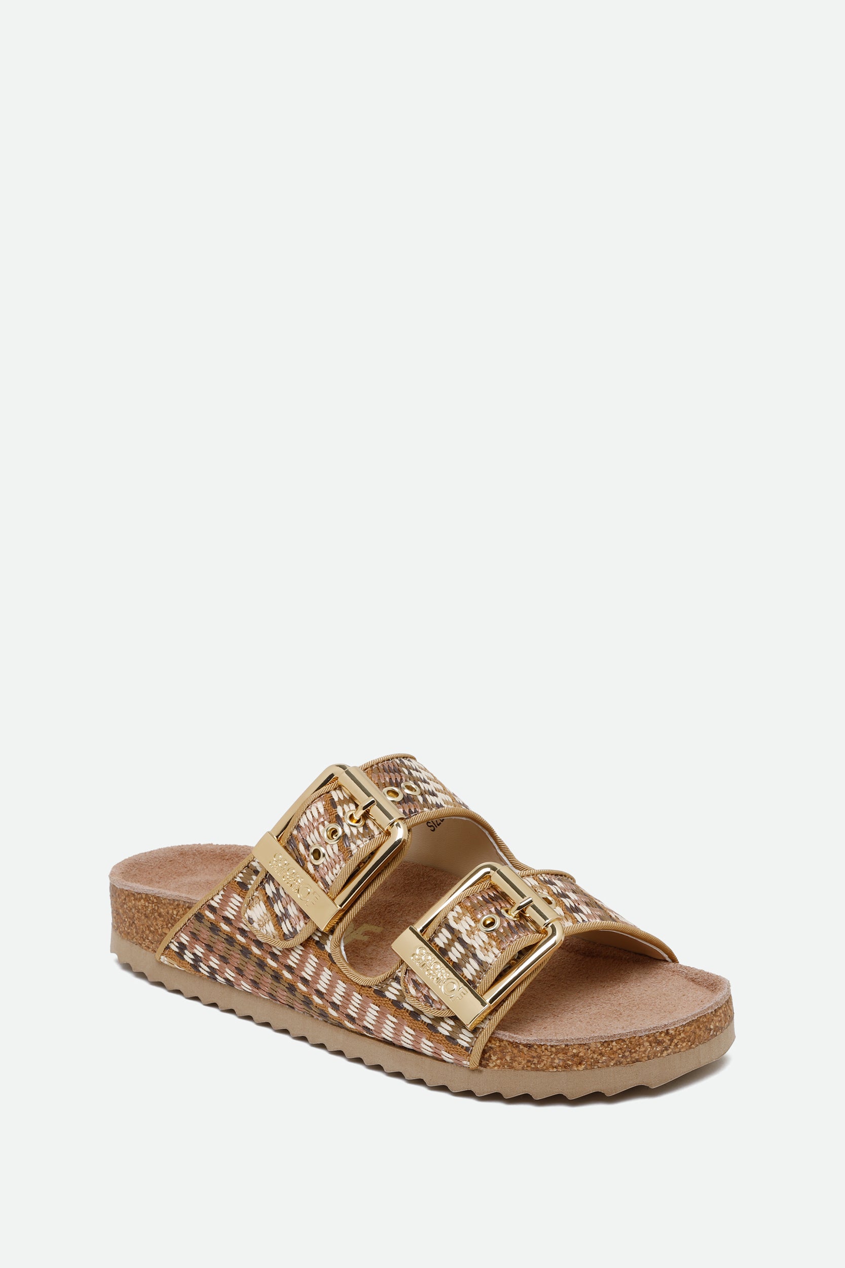 Colors of California Sandalo Rafia Multicolor