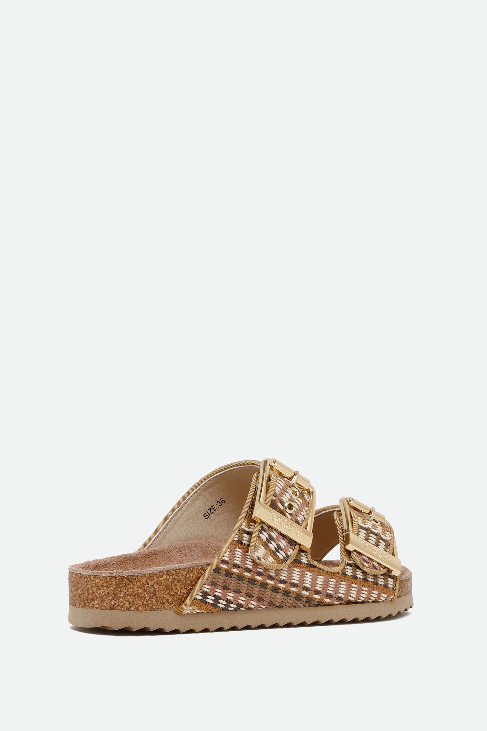 Colors of California Sandalo Rafia Multicolor