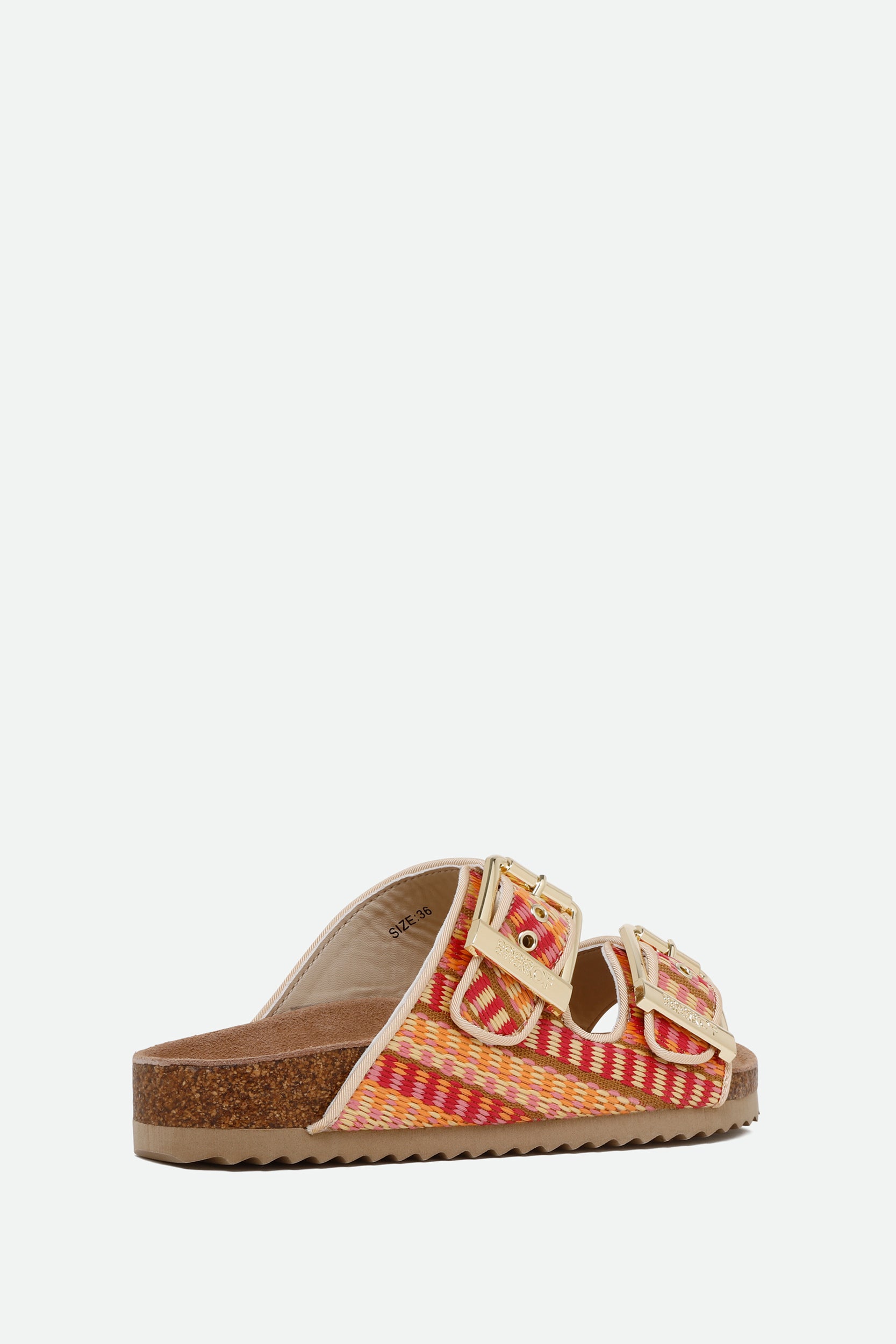 Colors of California Sandalo Rafia Multicolor