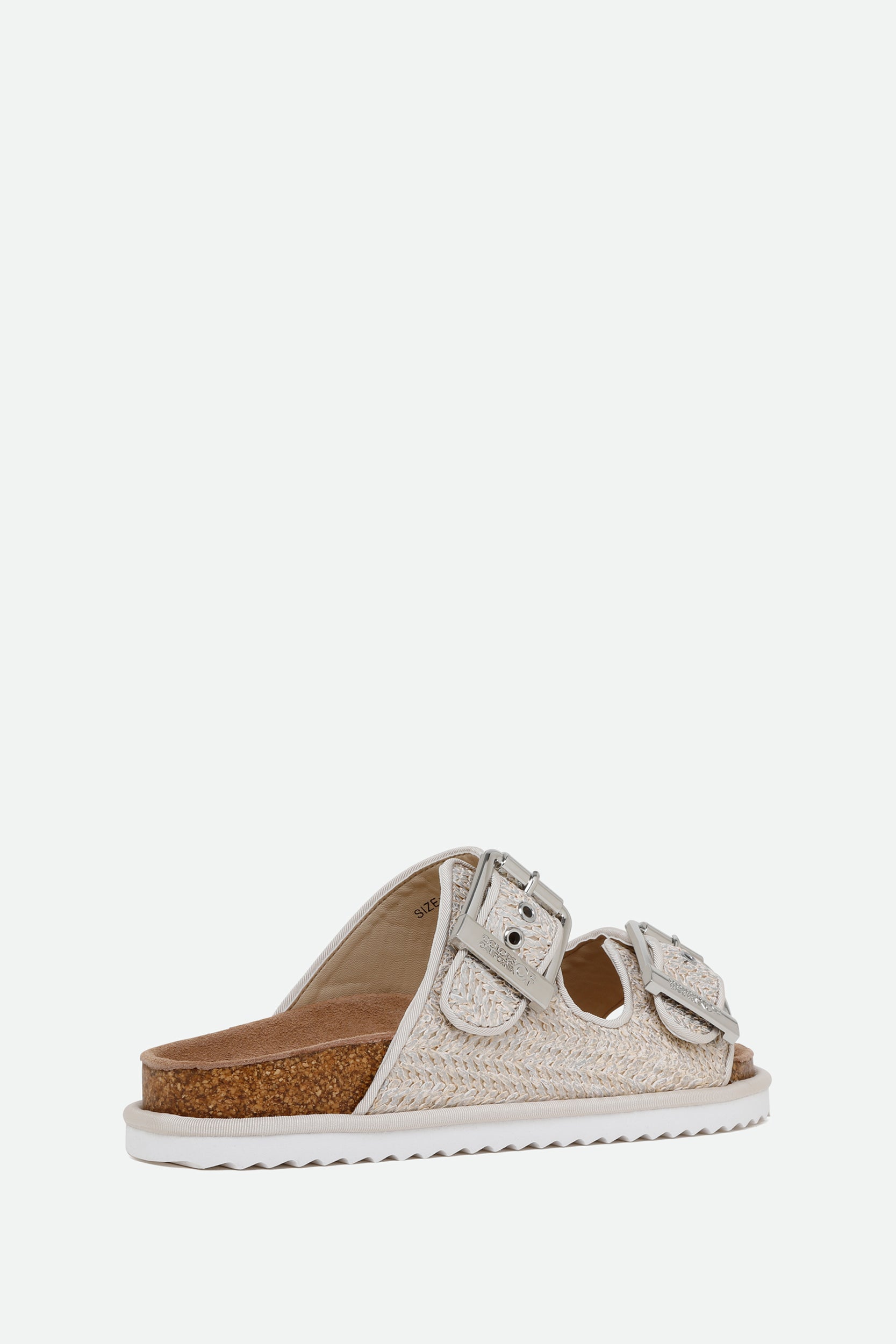 Colors of California Sandalo Laminato Silber