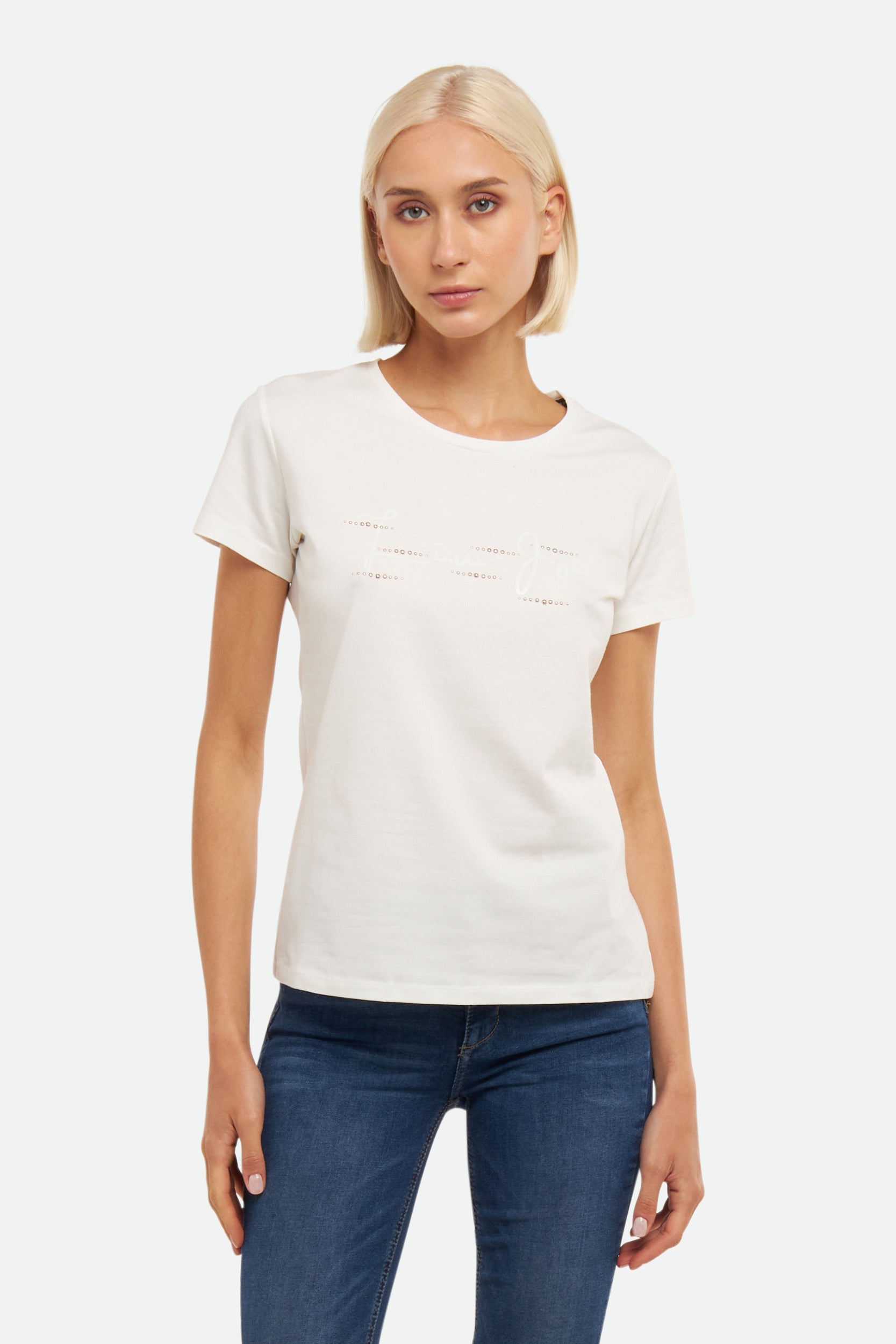 Liu Jo T-Shirt Weiße