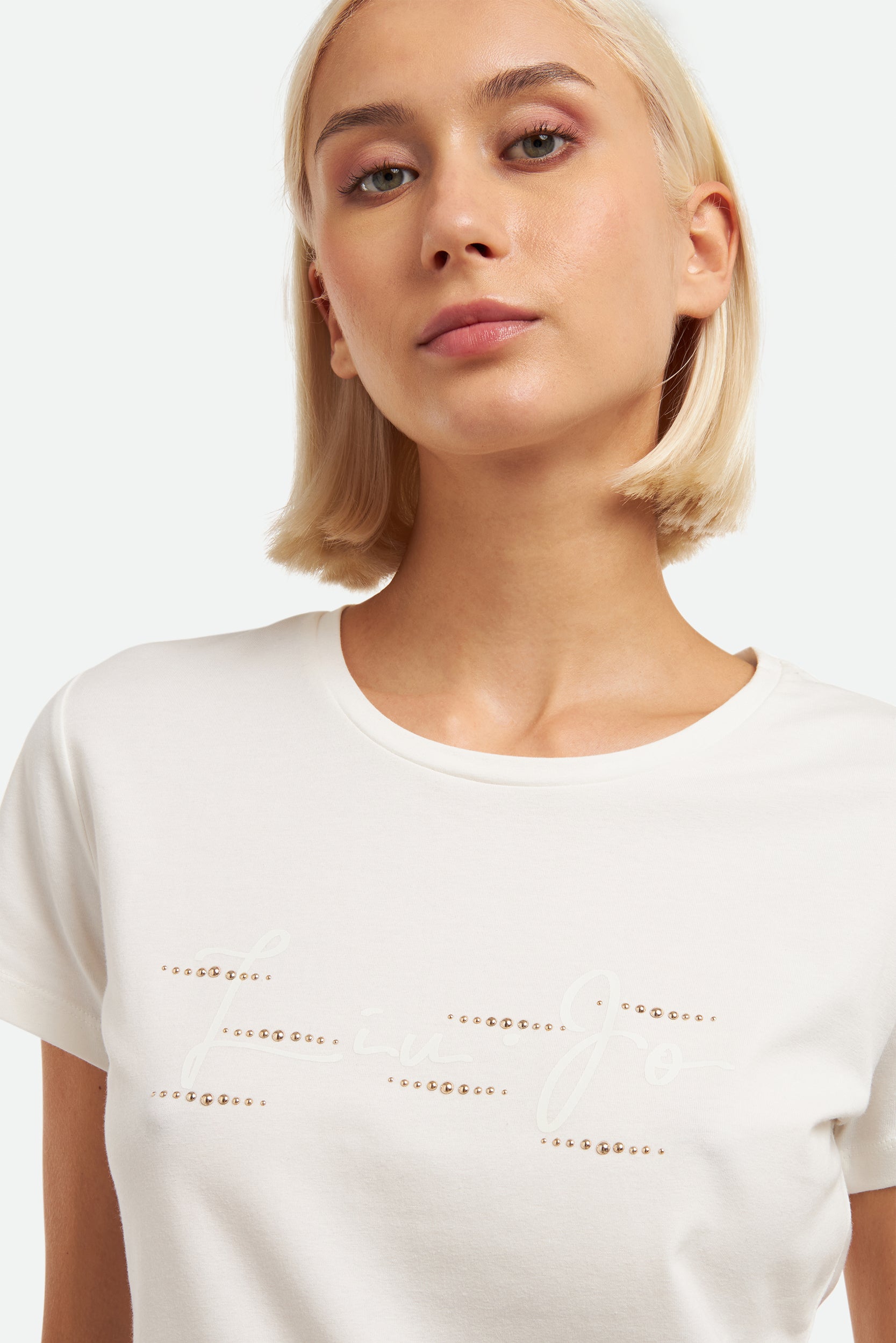 Liu Jo T-Shirt Weiße