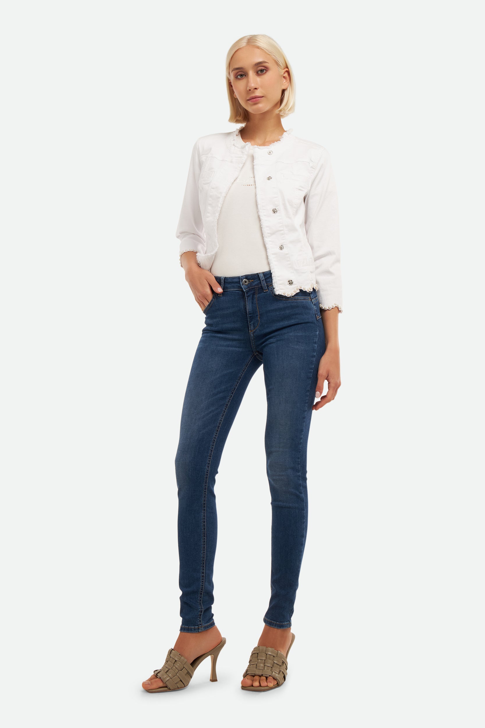 Liu Jo T-Shirt Weiße