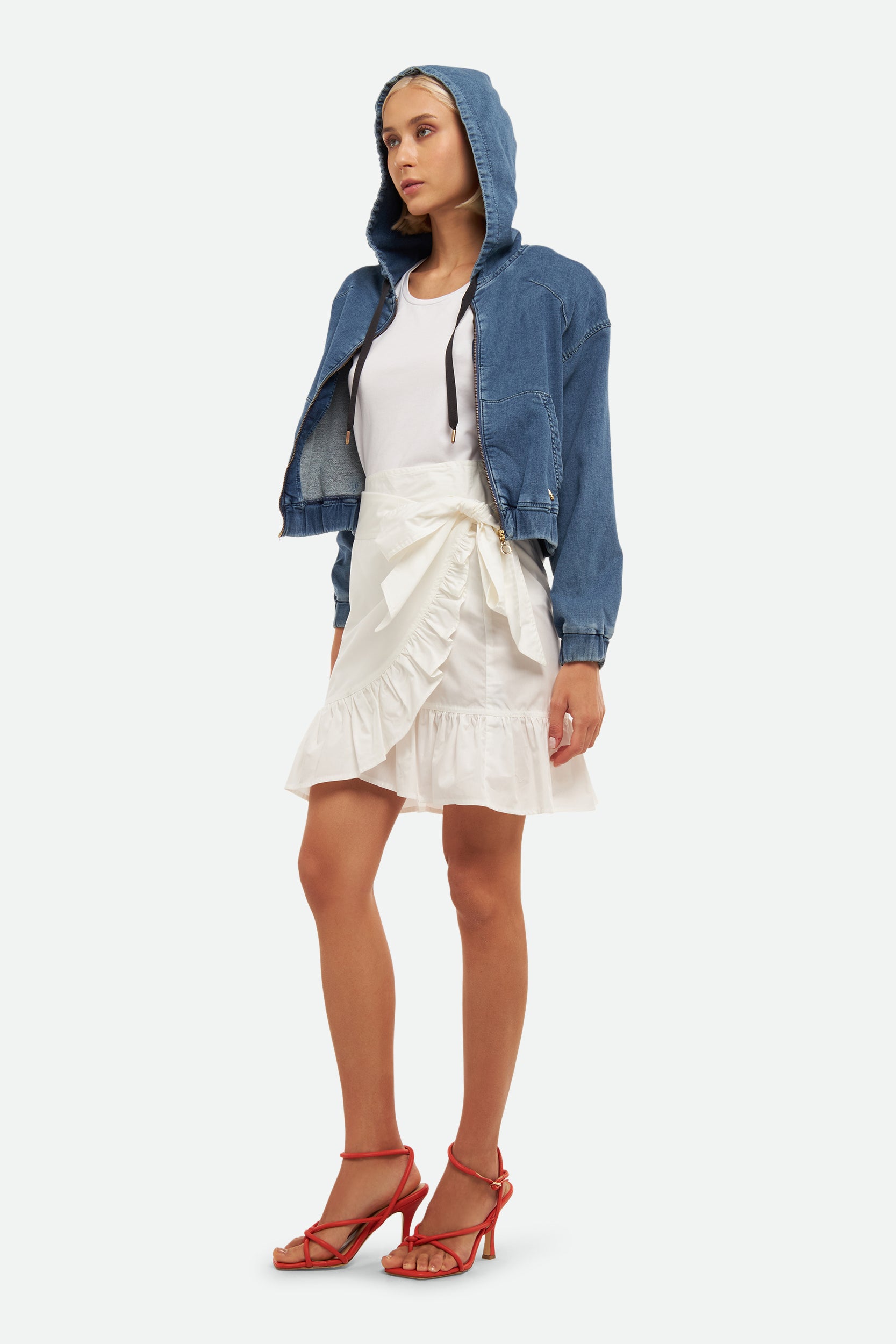 Liu Jo T-Shirt Weiße