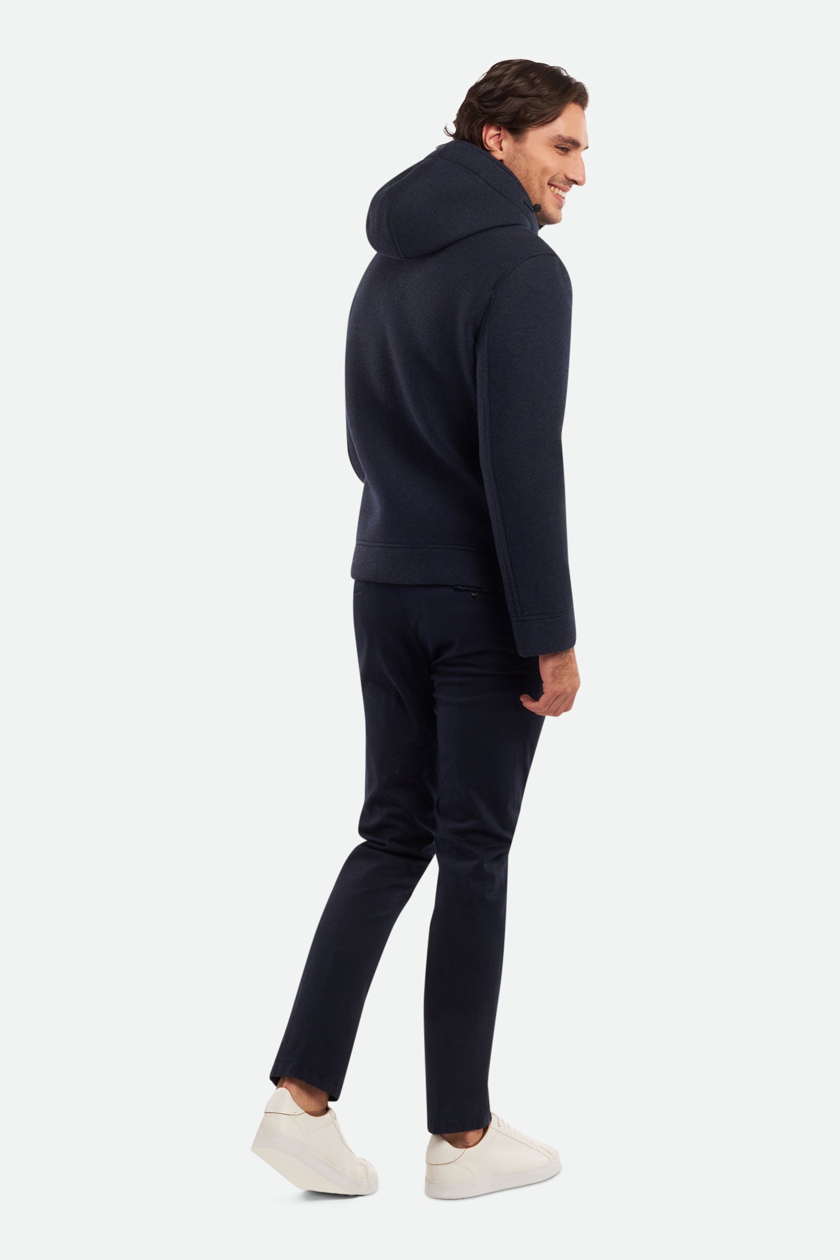 Blau Jacke Manuel Ritz