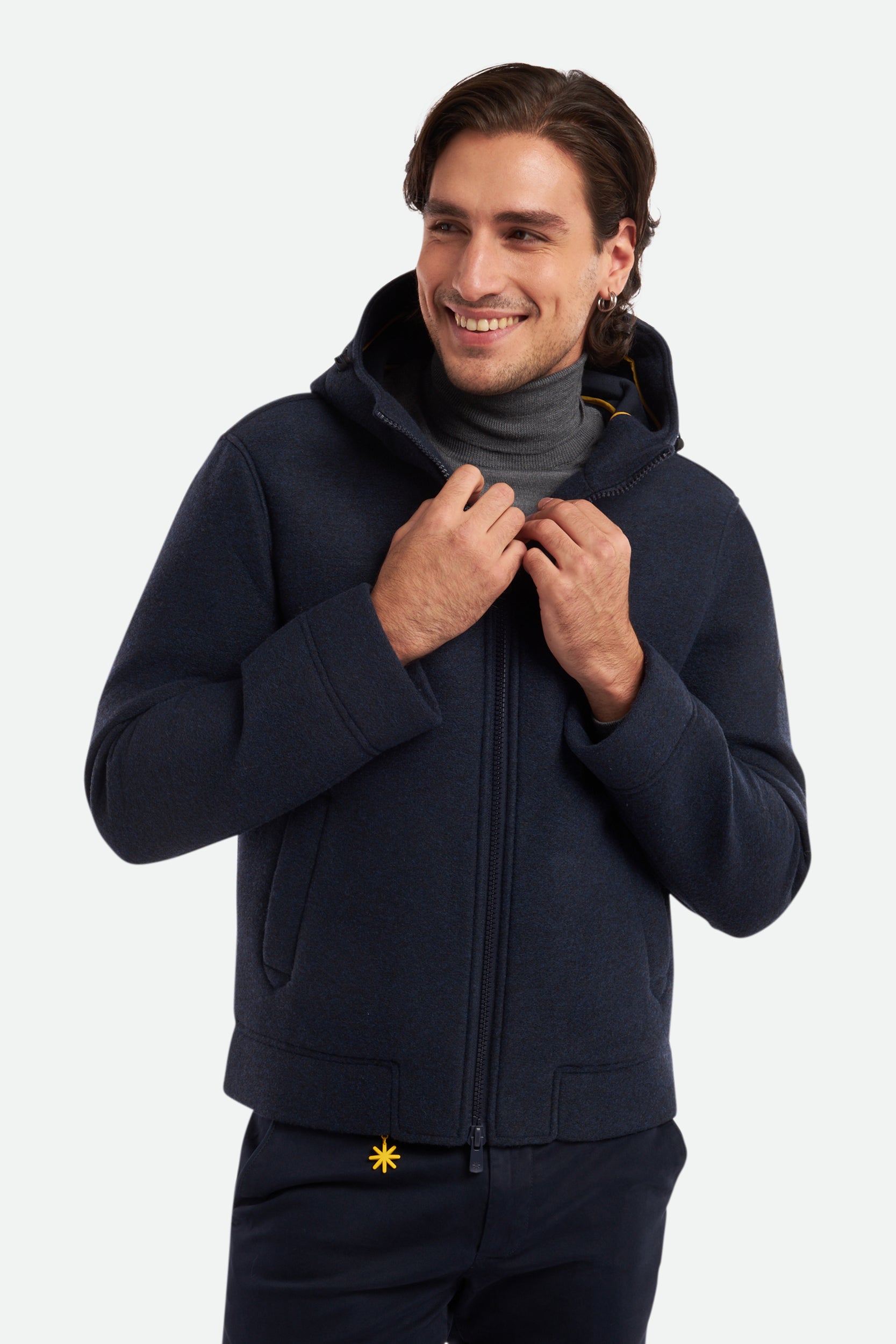 Blau Jacke Manuel Ritz