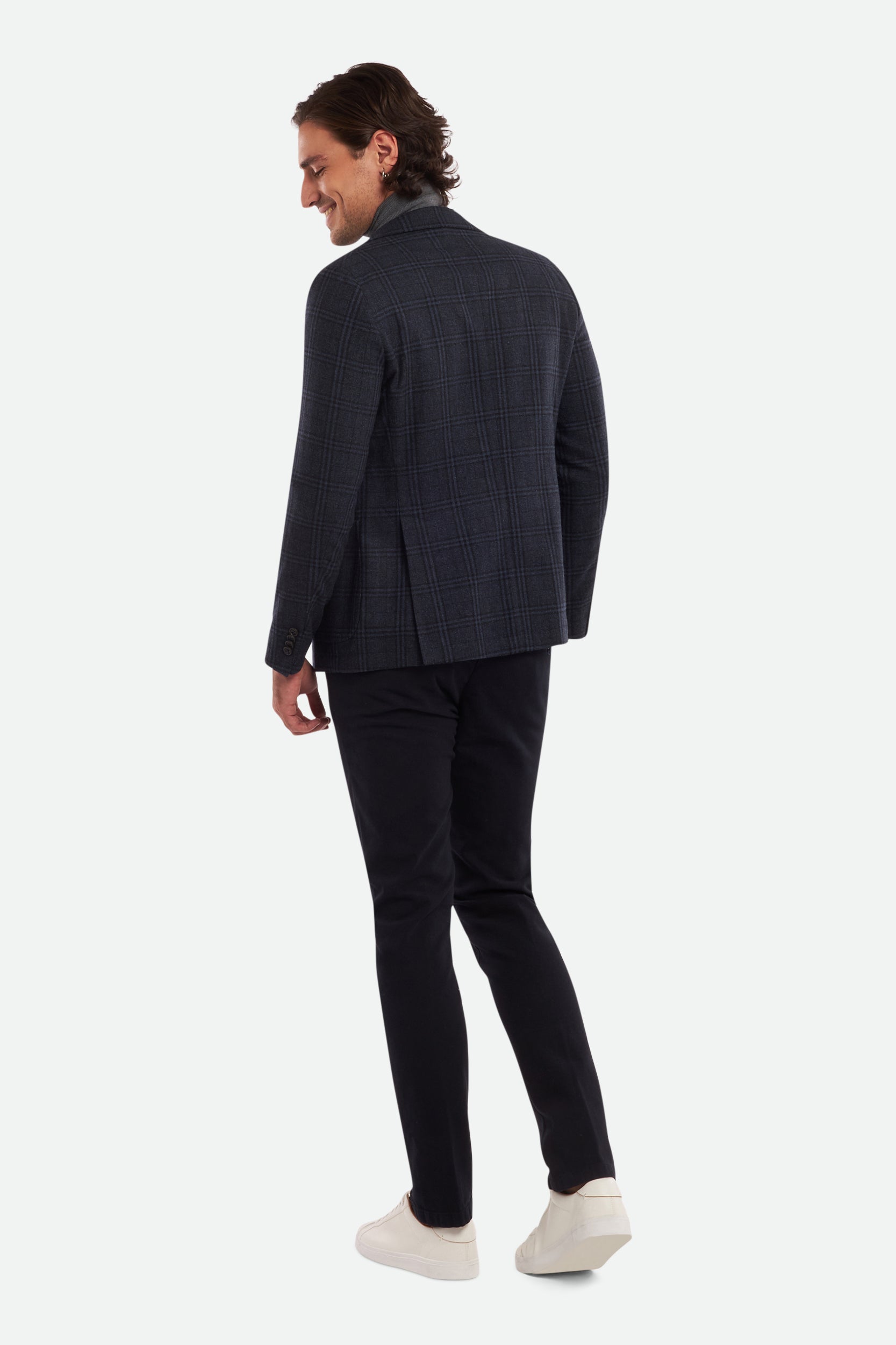 Manuel Ritz Marineblaue Jacke