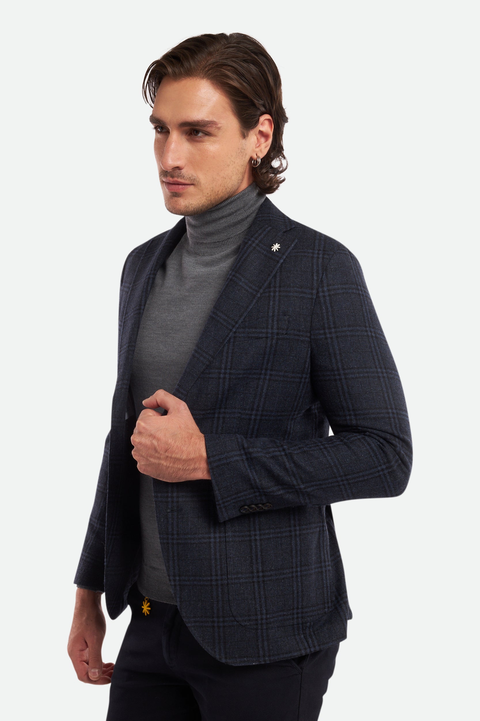 Manuel Ritz Marineblaue Jacke