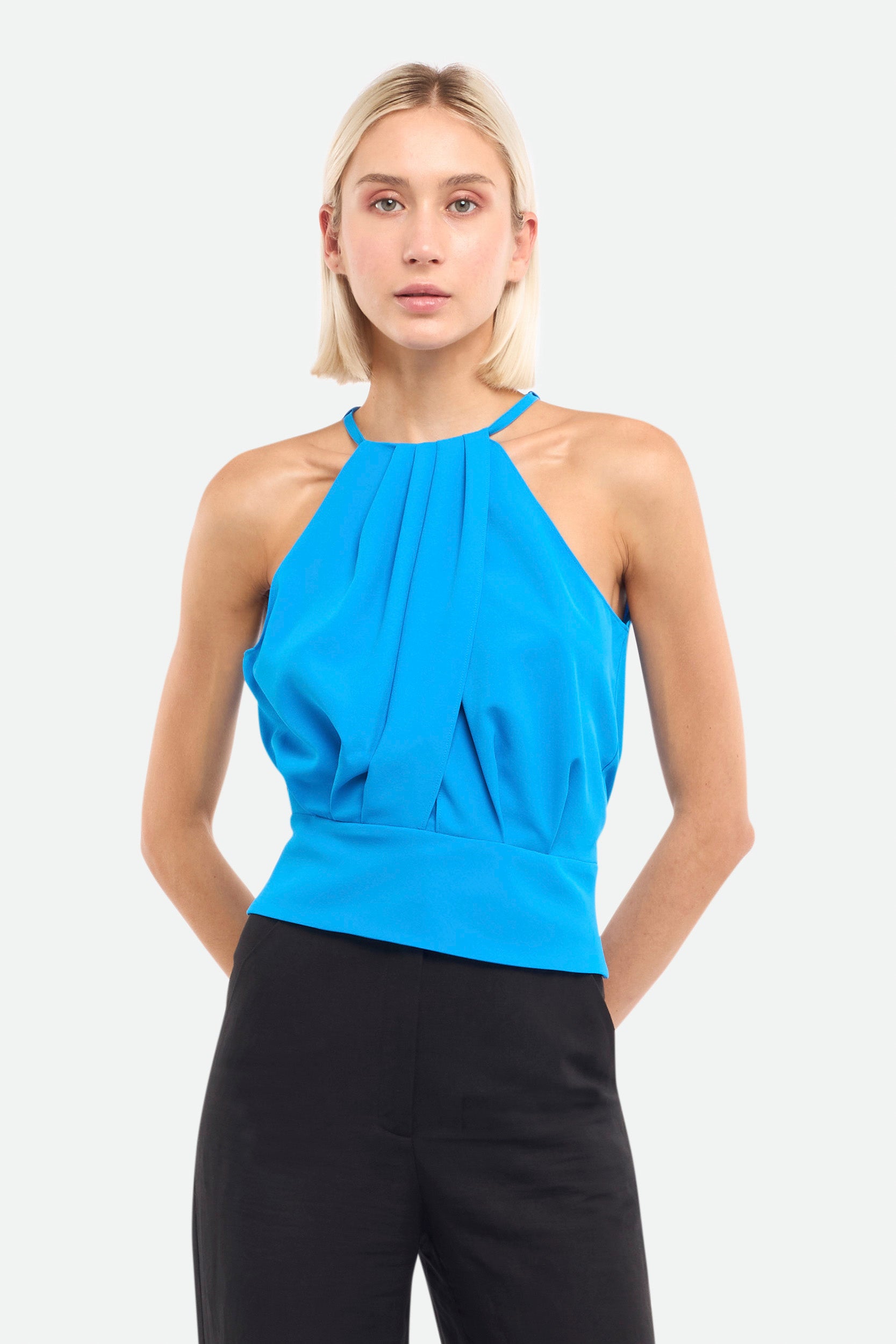 Pinko Top Blau