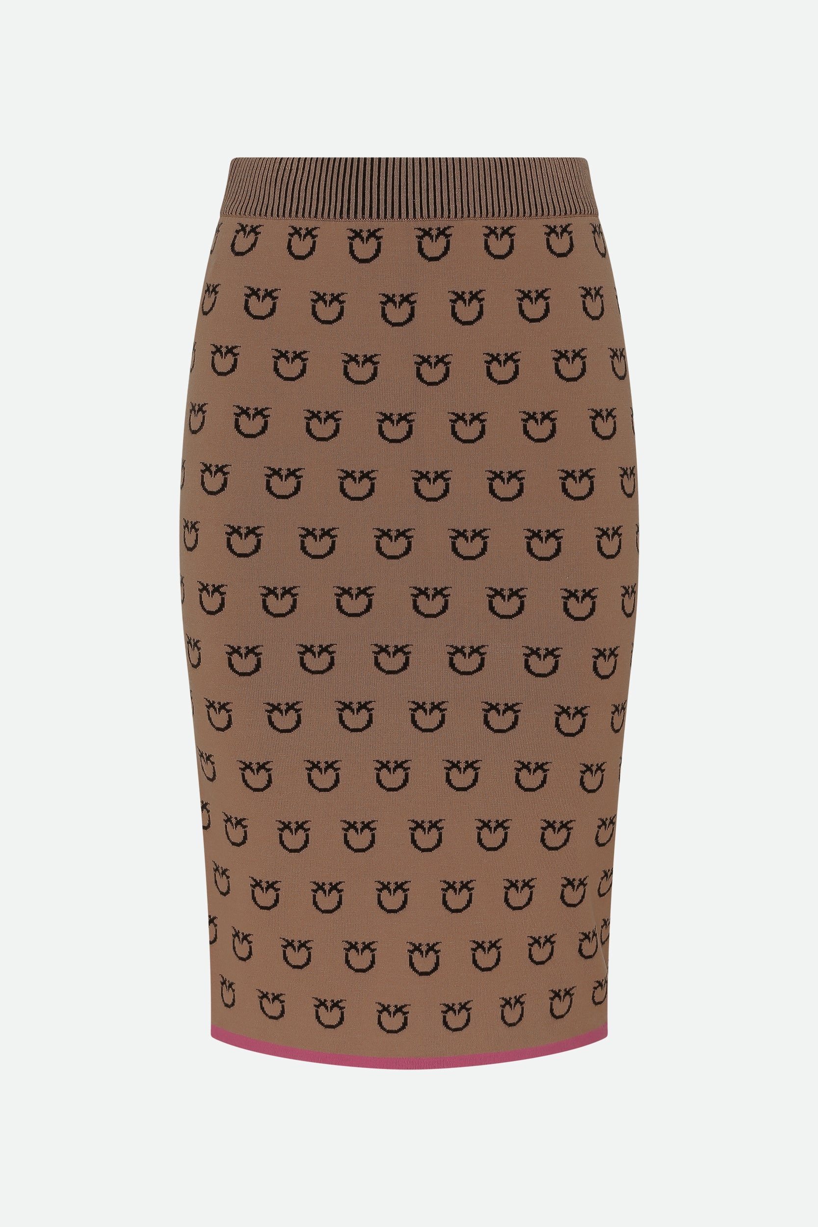 Pinko Rock Logo Braun