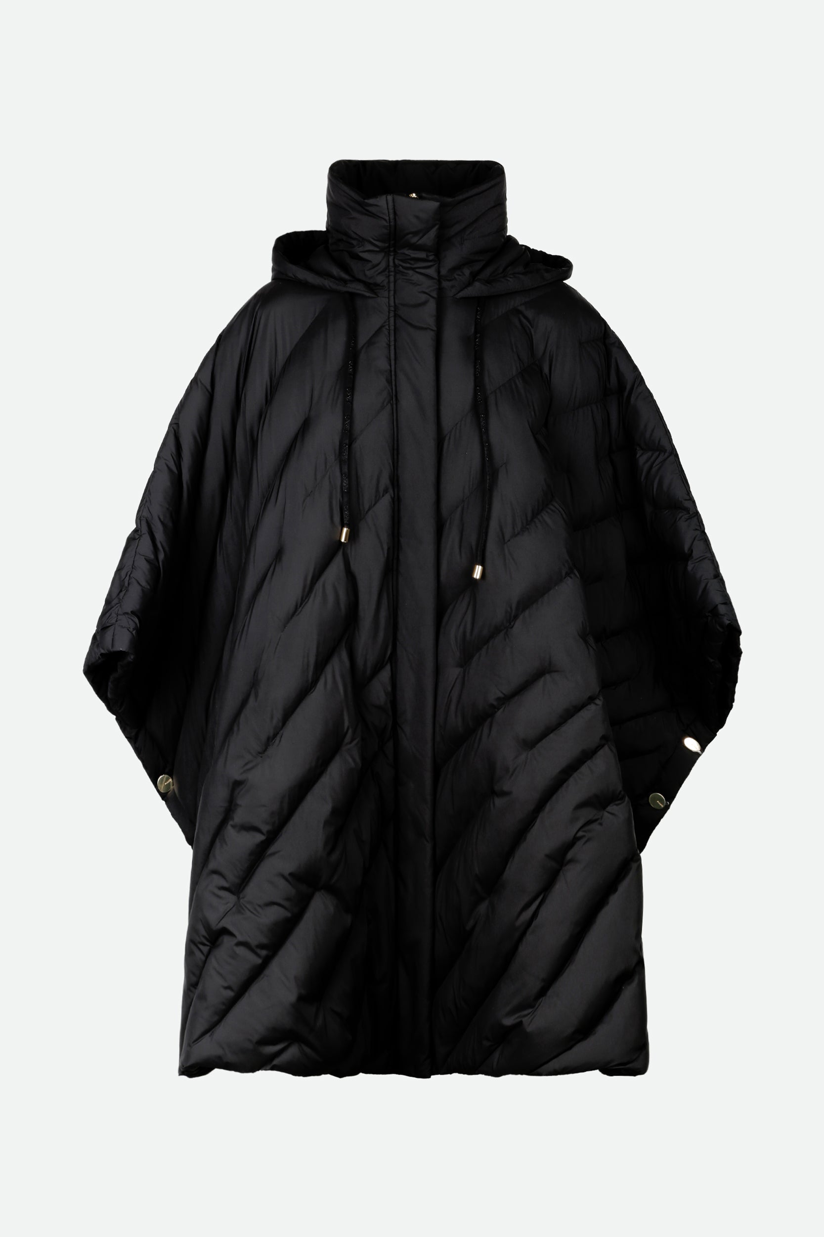 Pinko Schwarz Umhang