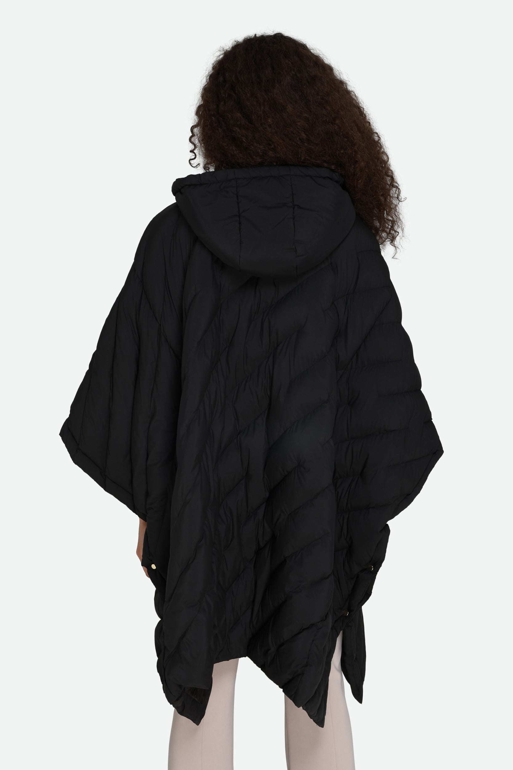 Pinko Schwarz Umhang