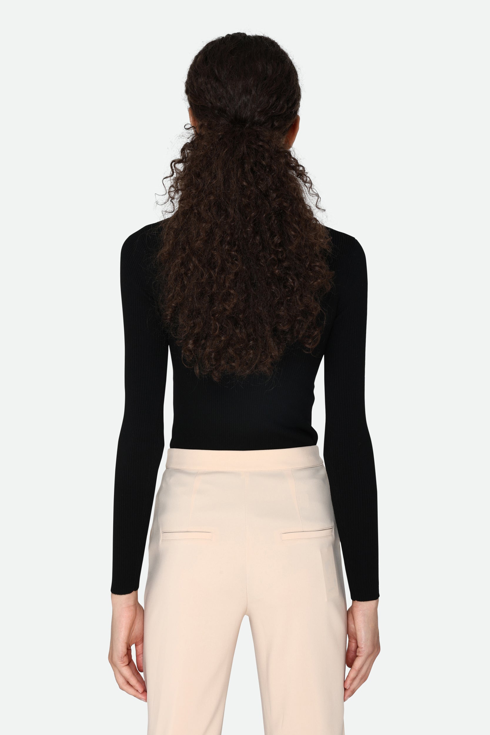 Schwarzes Logo-Hemd von Pinko