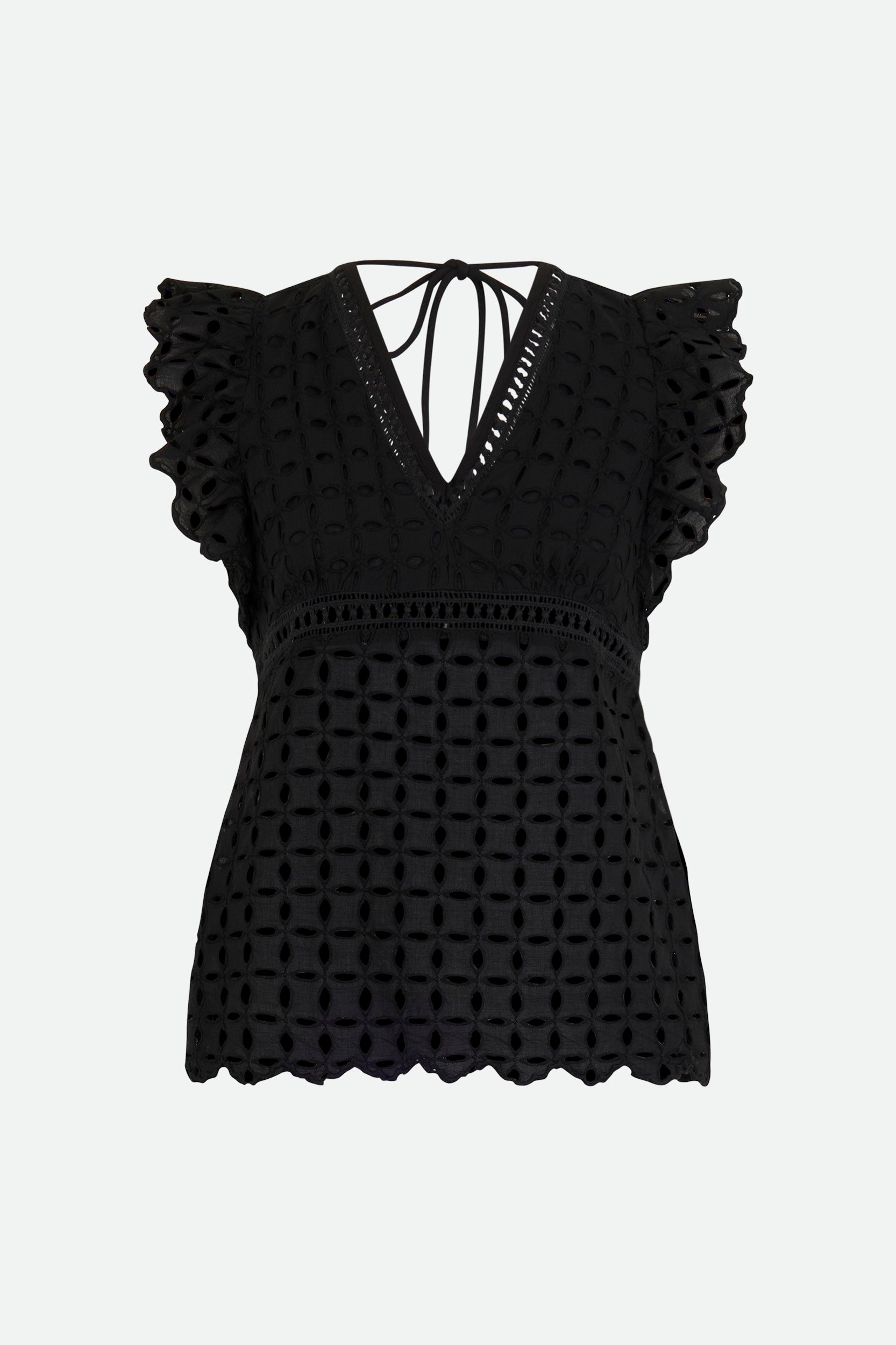 Pinko Schwarz Tanktop