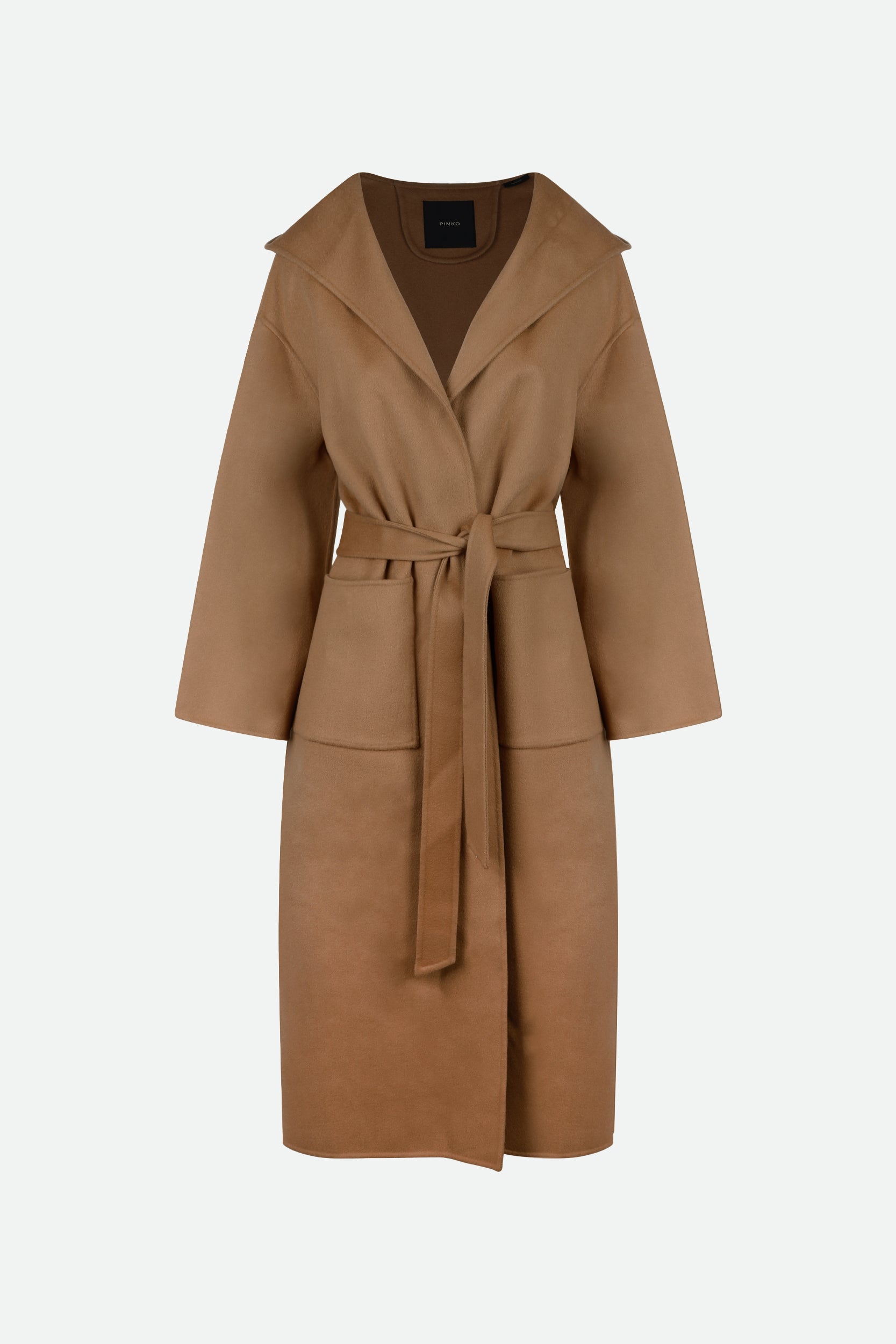 Pinko – Kamelfarbener Bademantel