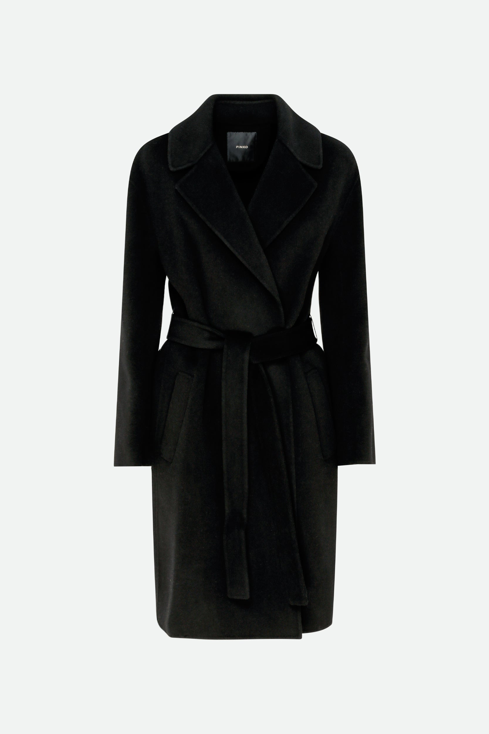 Pinko Schwarz Mantel
