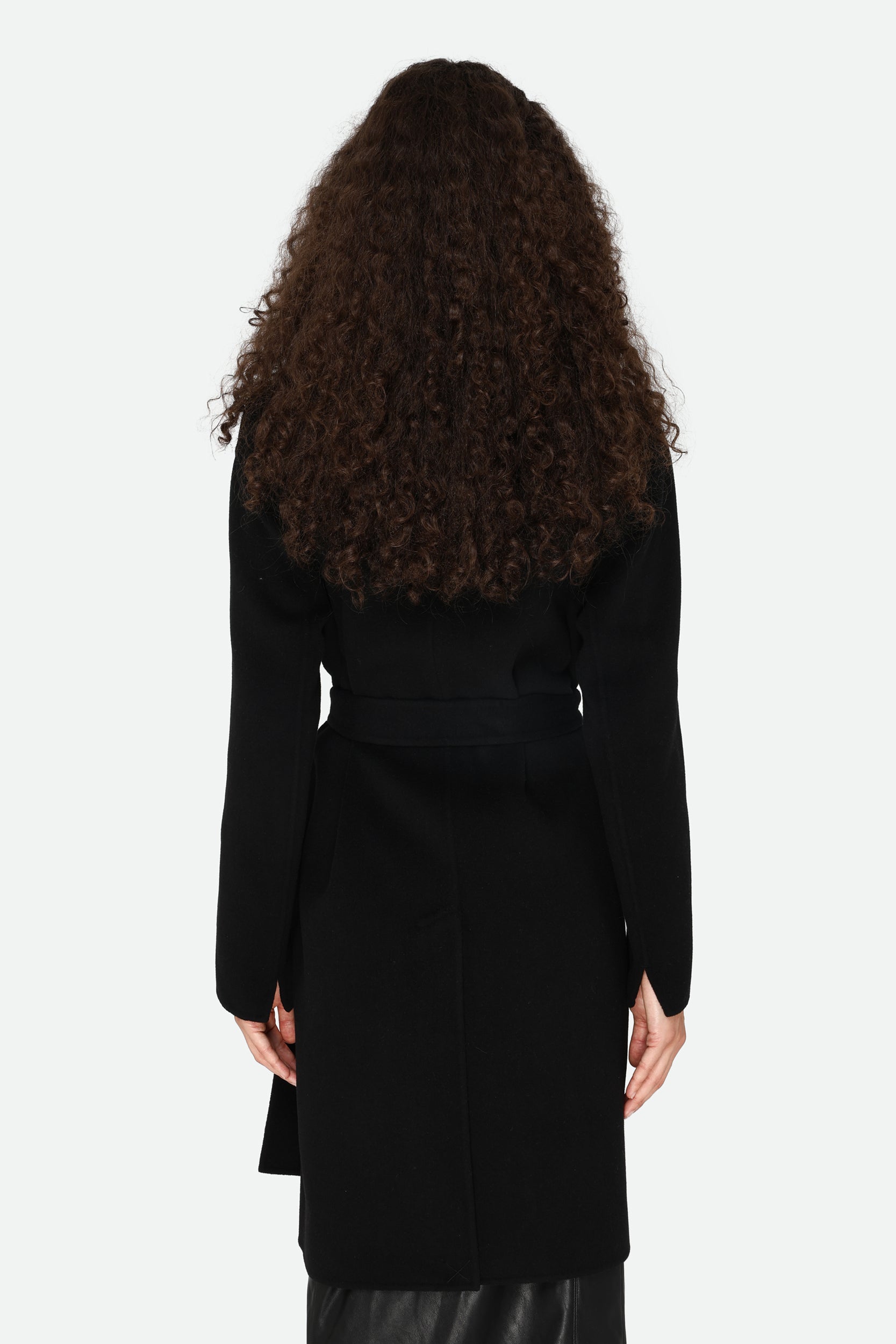 Pinko Schwarz Mantel