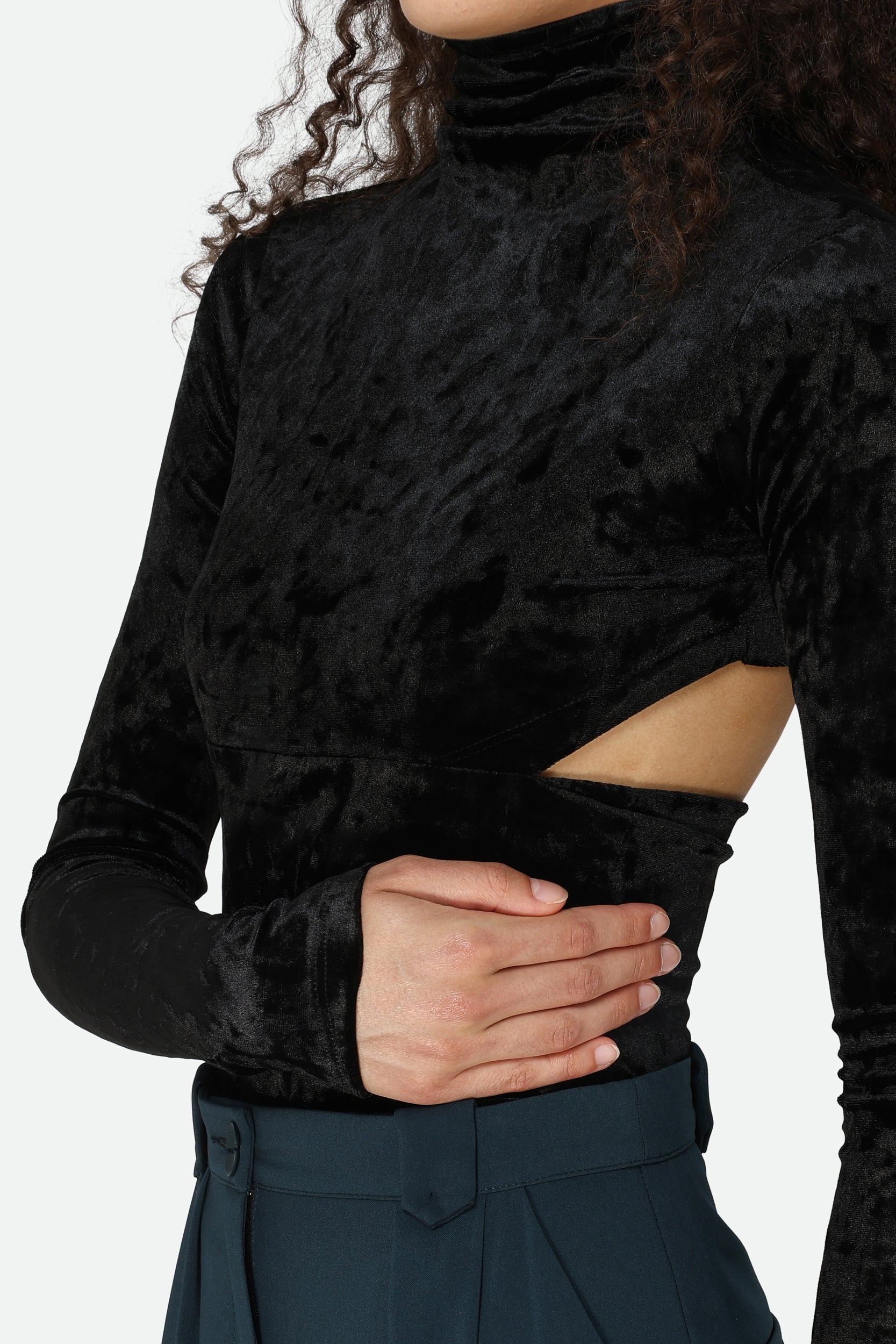 Pinko Schwarz Trikot