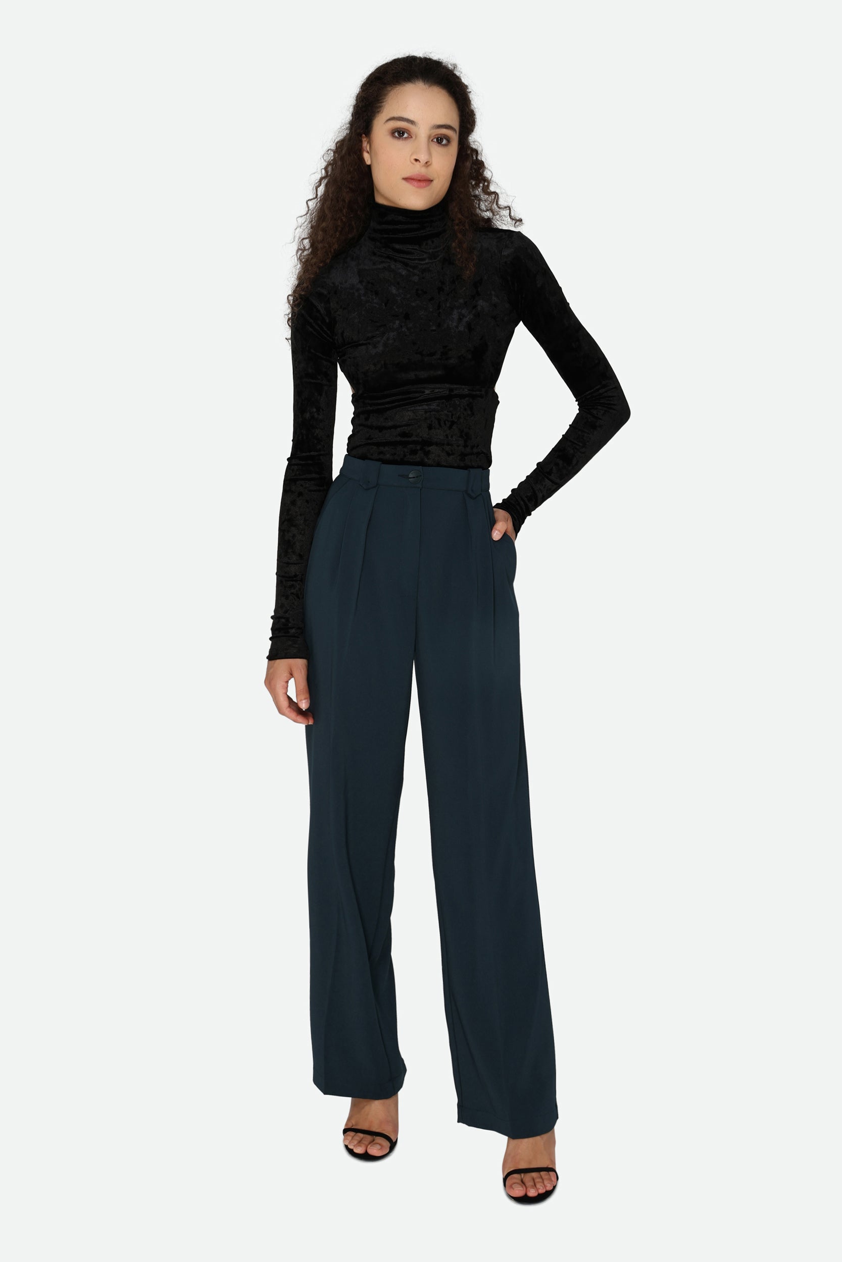 Pinko Schwarz Trikot