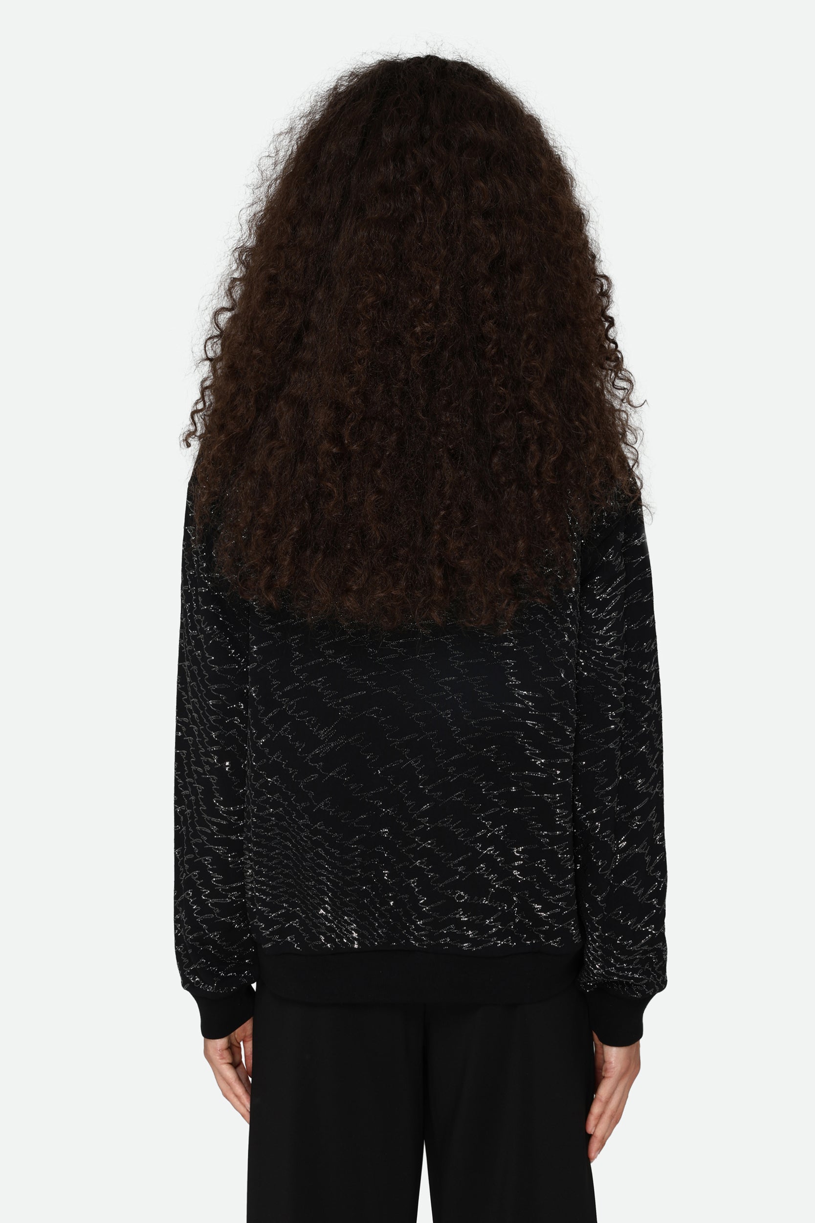 Pinko Schwarz Sweatshirt