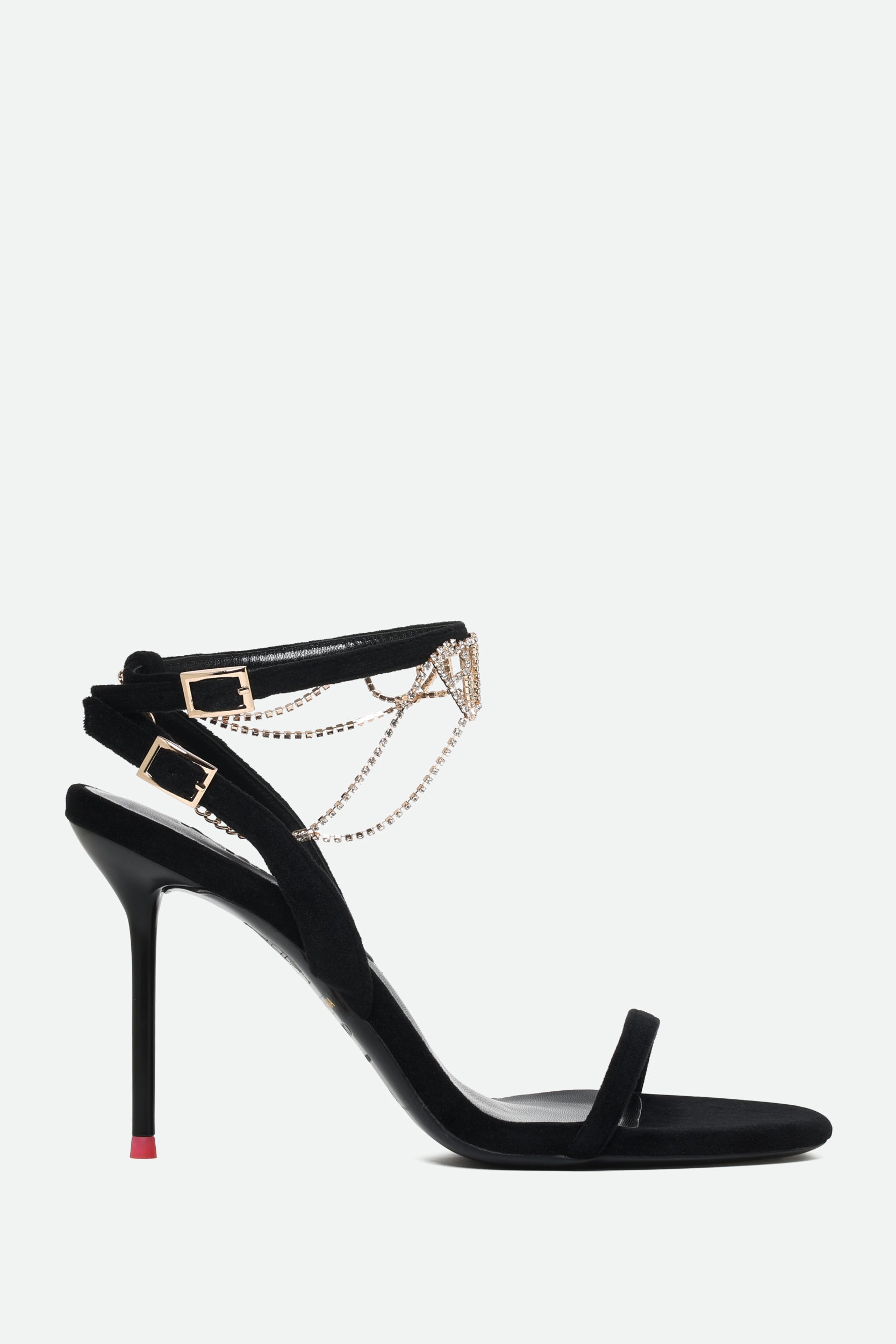 Pinko Schwarz Sandale