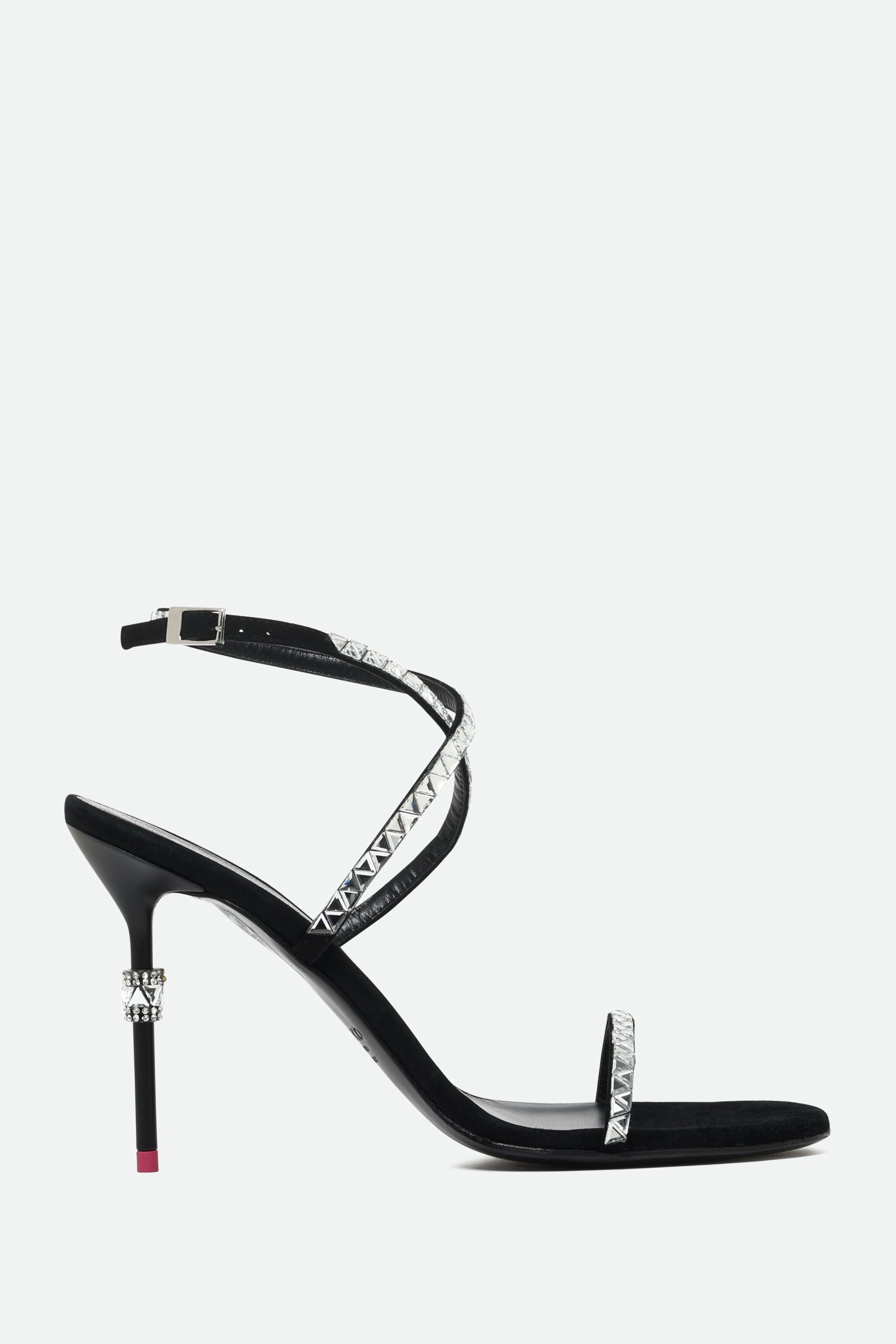 Pinko Schwarz Sandale