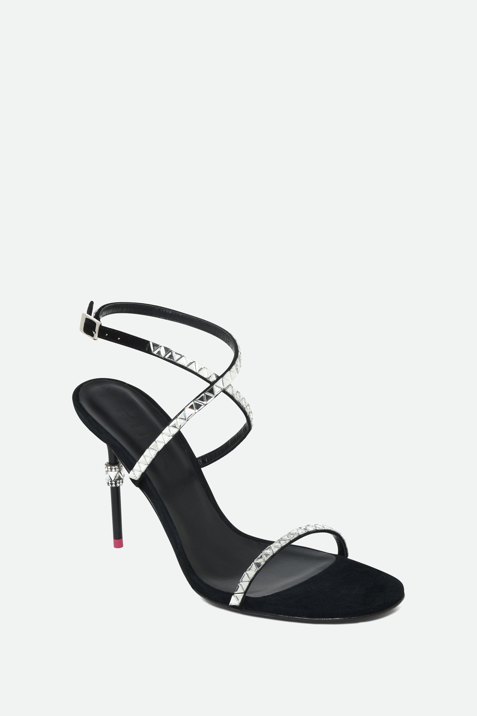 Pinko Schwarz Sandale