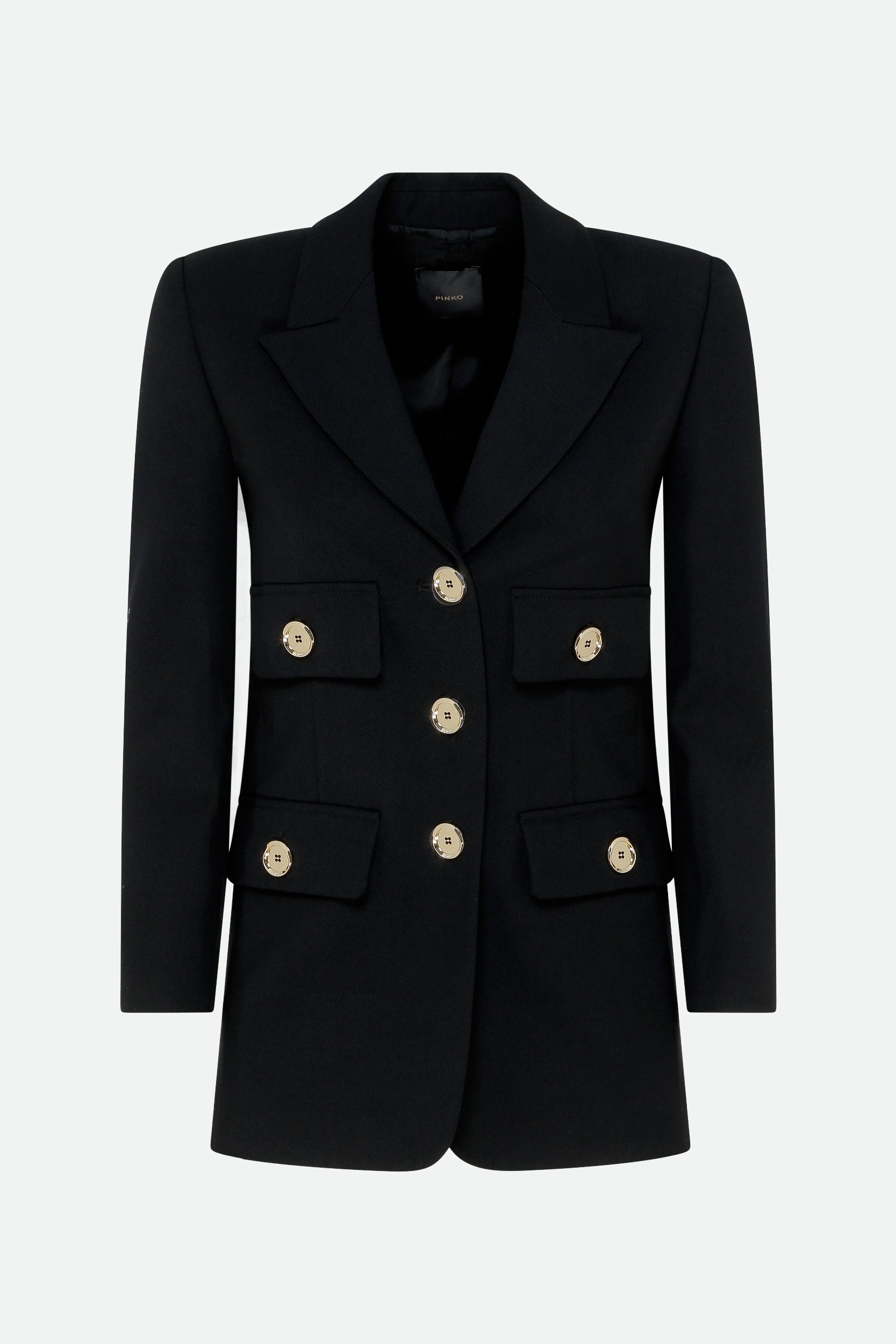Pinko Schwarz Jacke