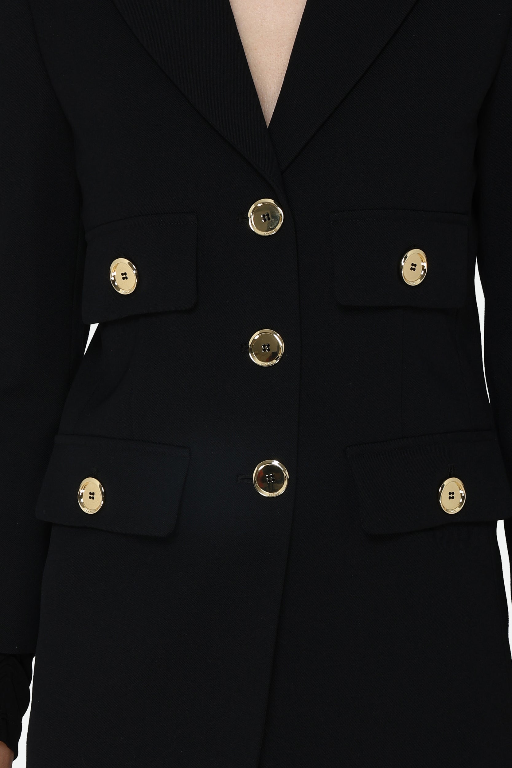 Pinko Schwarz Jacke