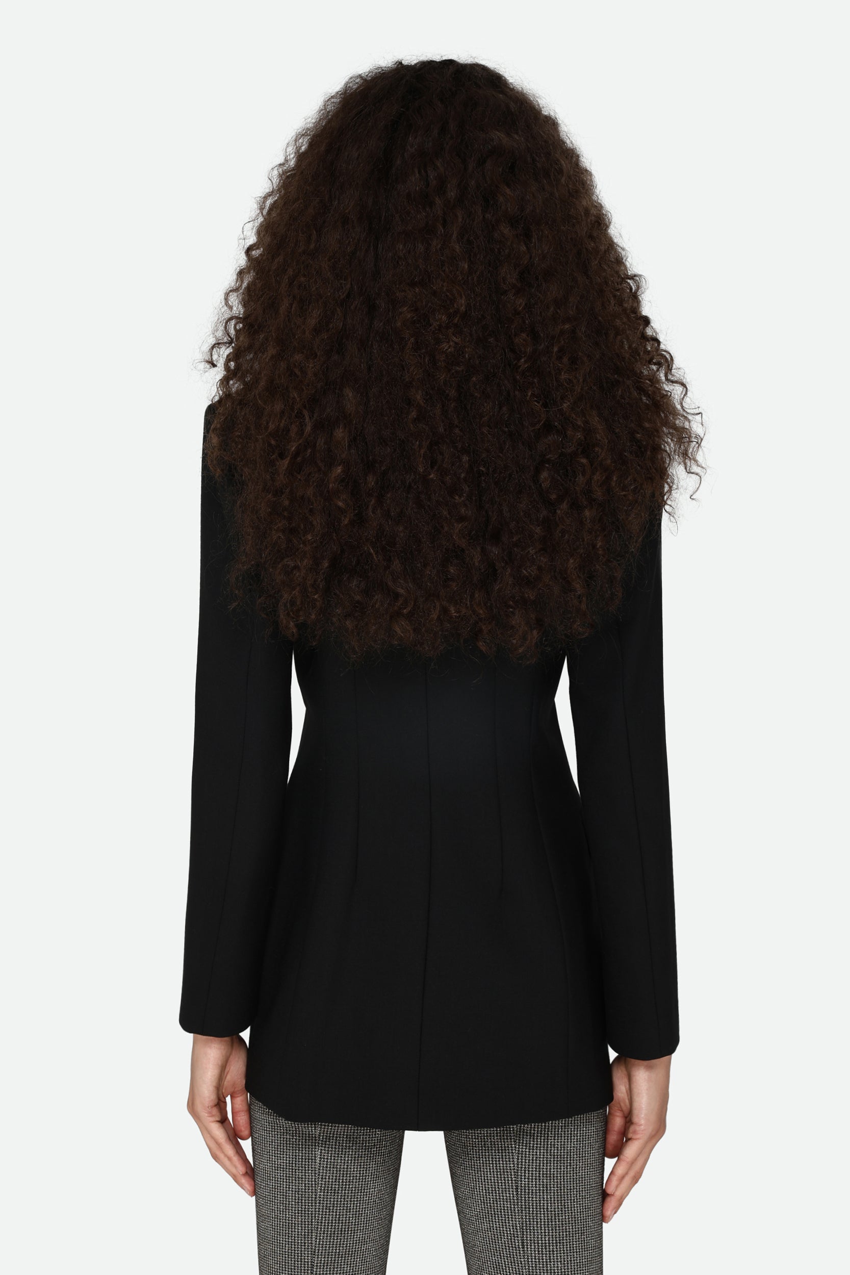 Pinko Blazer Schwarz Feminin