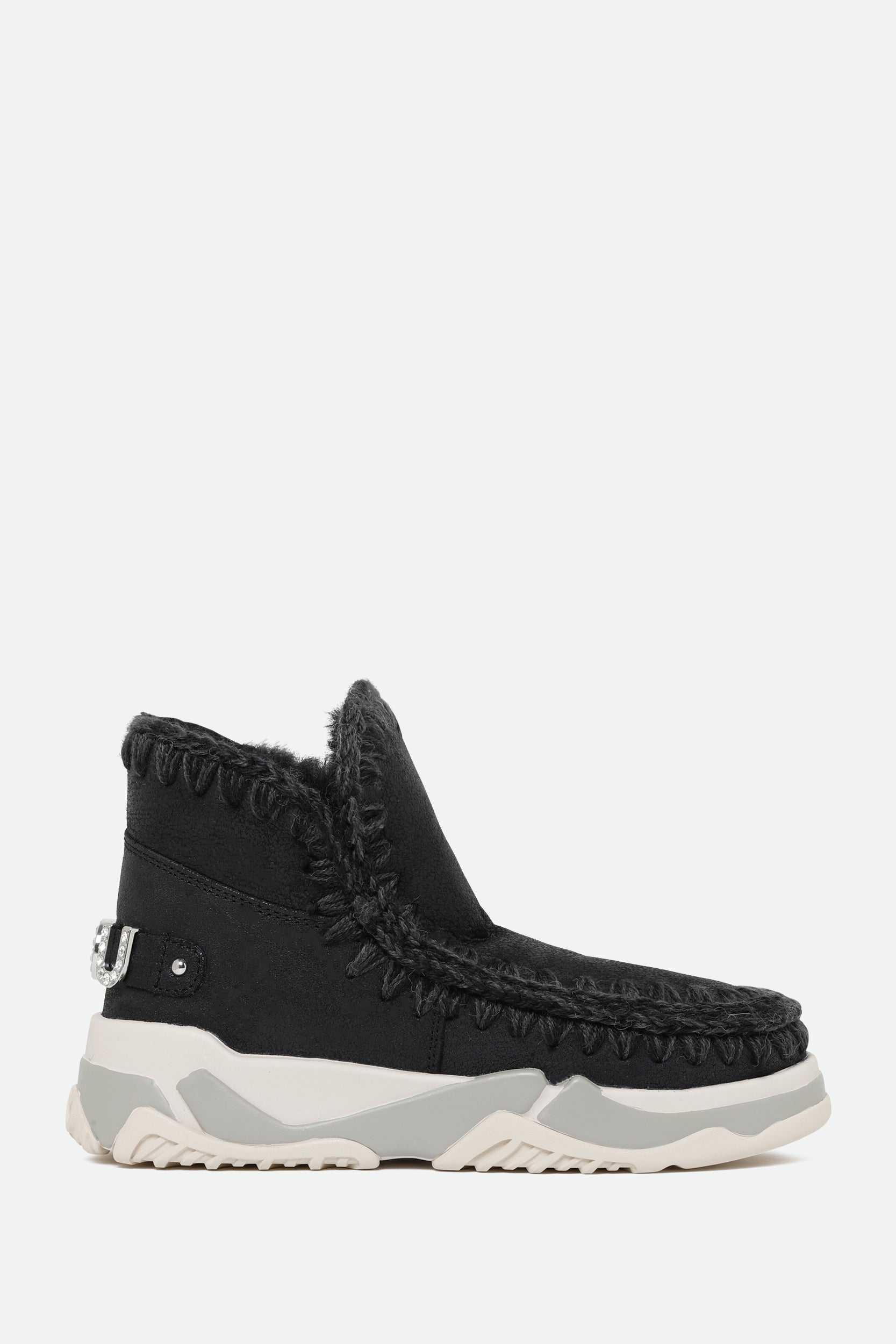 Mou Eskimo Trainer Logo Strass