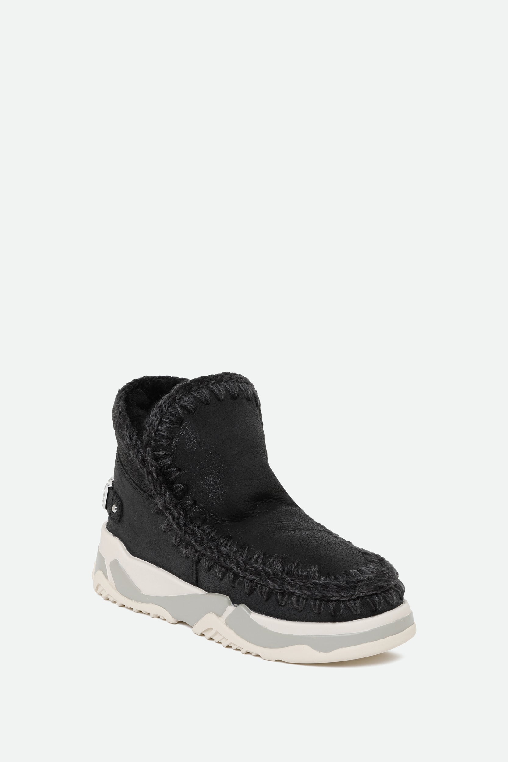 Mou Eskimo Trainer Logo Strass