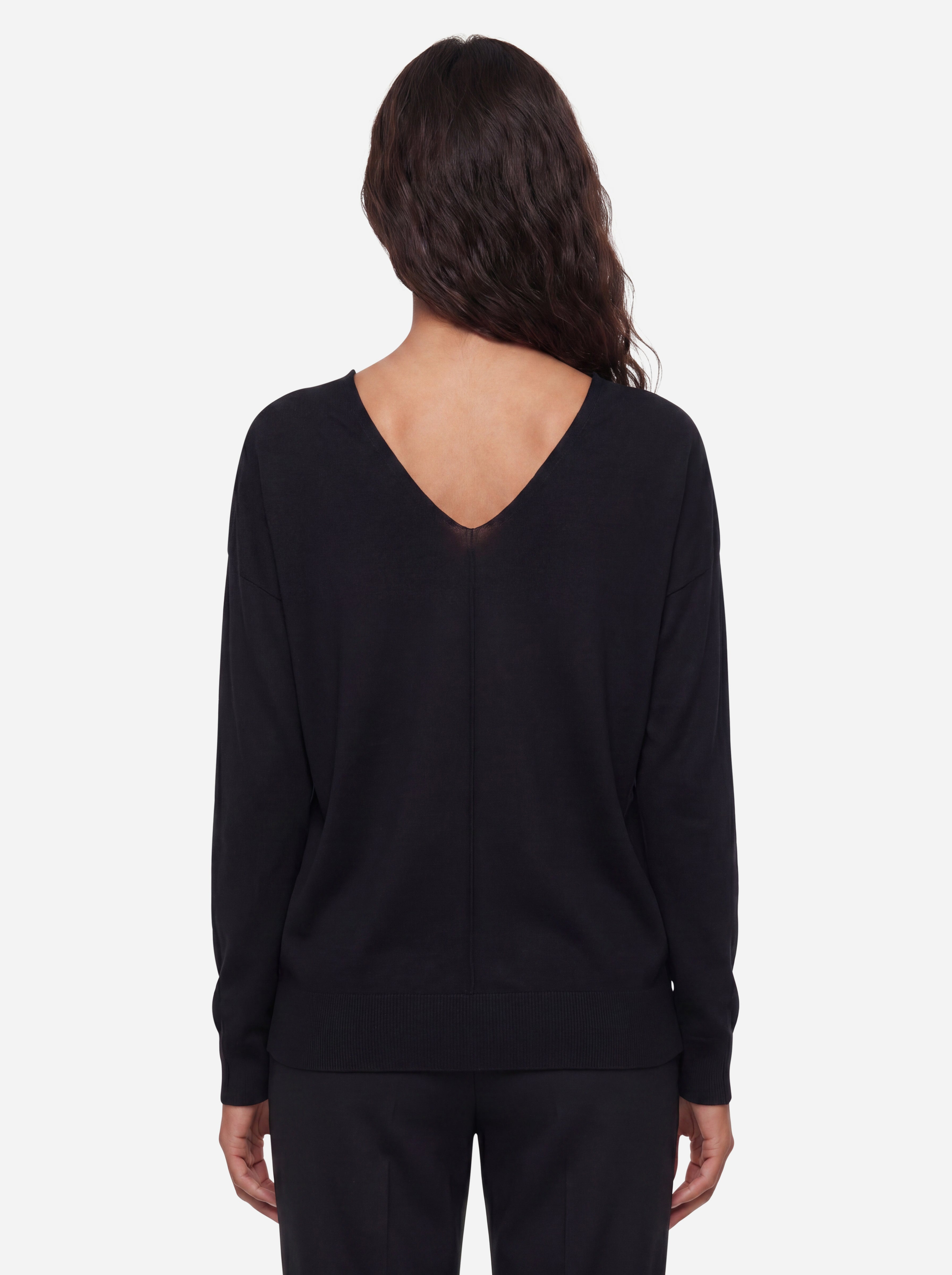 Fabiana Filippi Maglia in Cashmere Nera