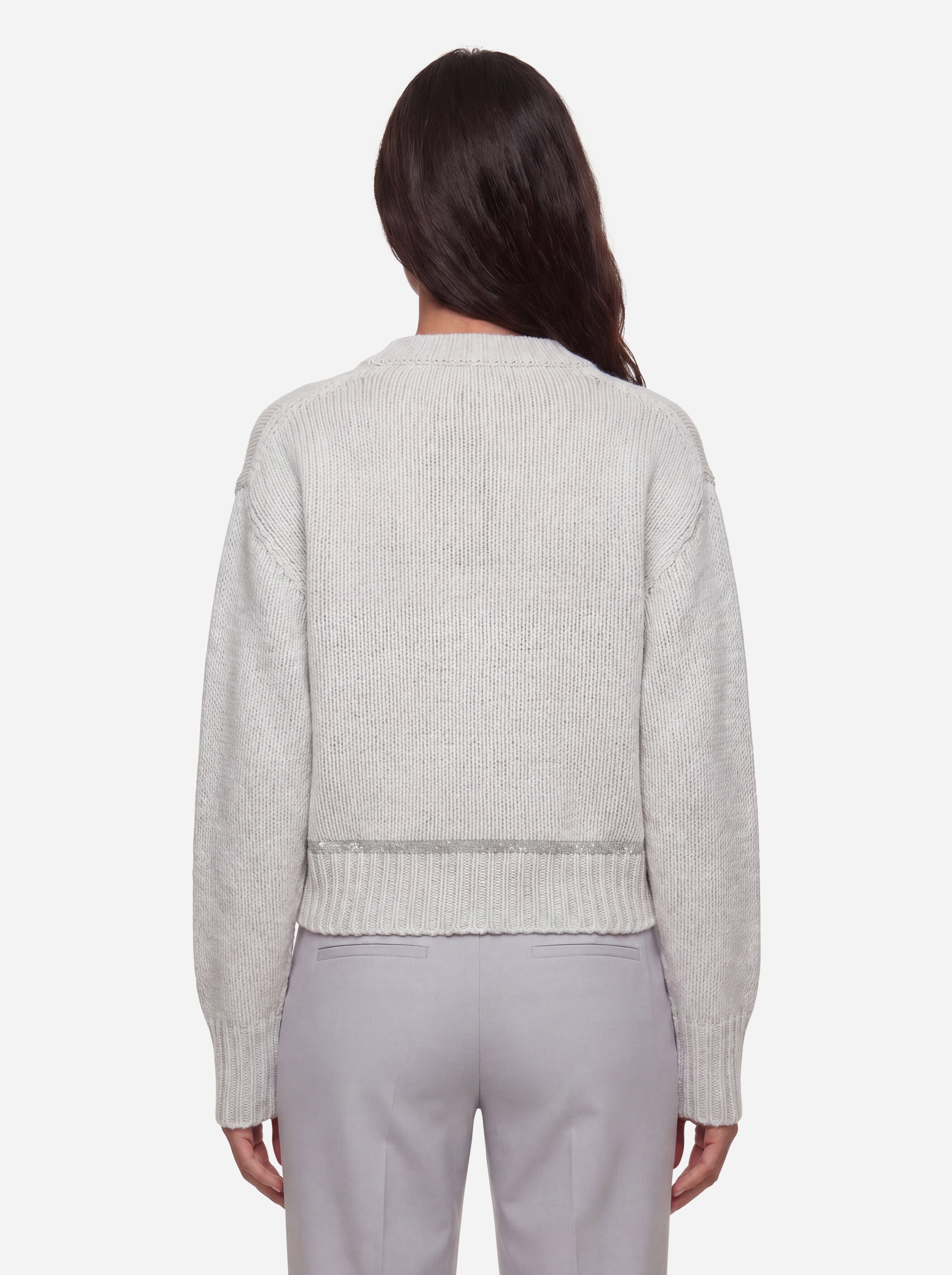 Fabiana Filippi Cardigan Grigio