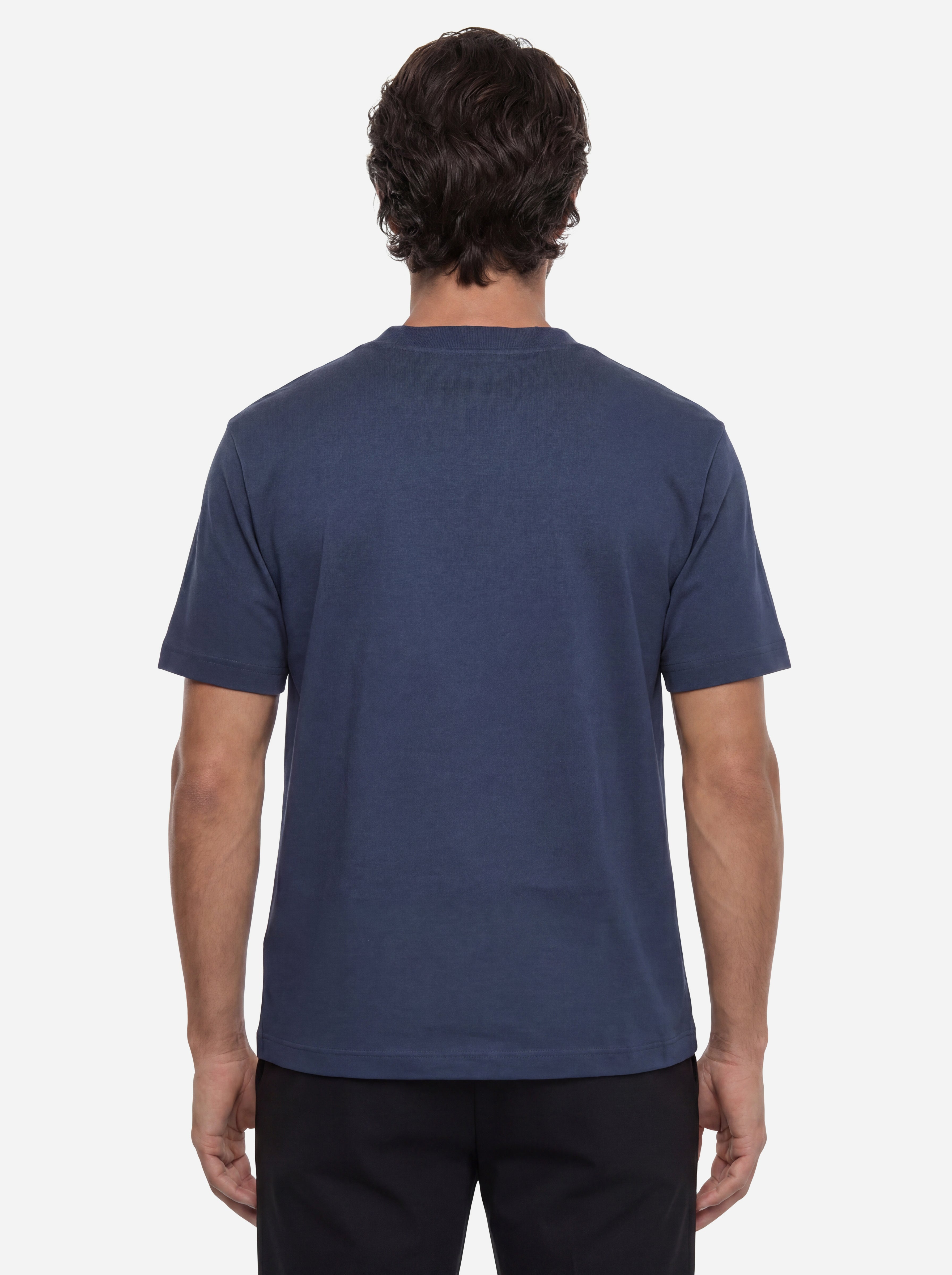 Calvin Klein Jeans Tshirt in Cotone Girocollo