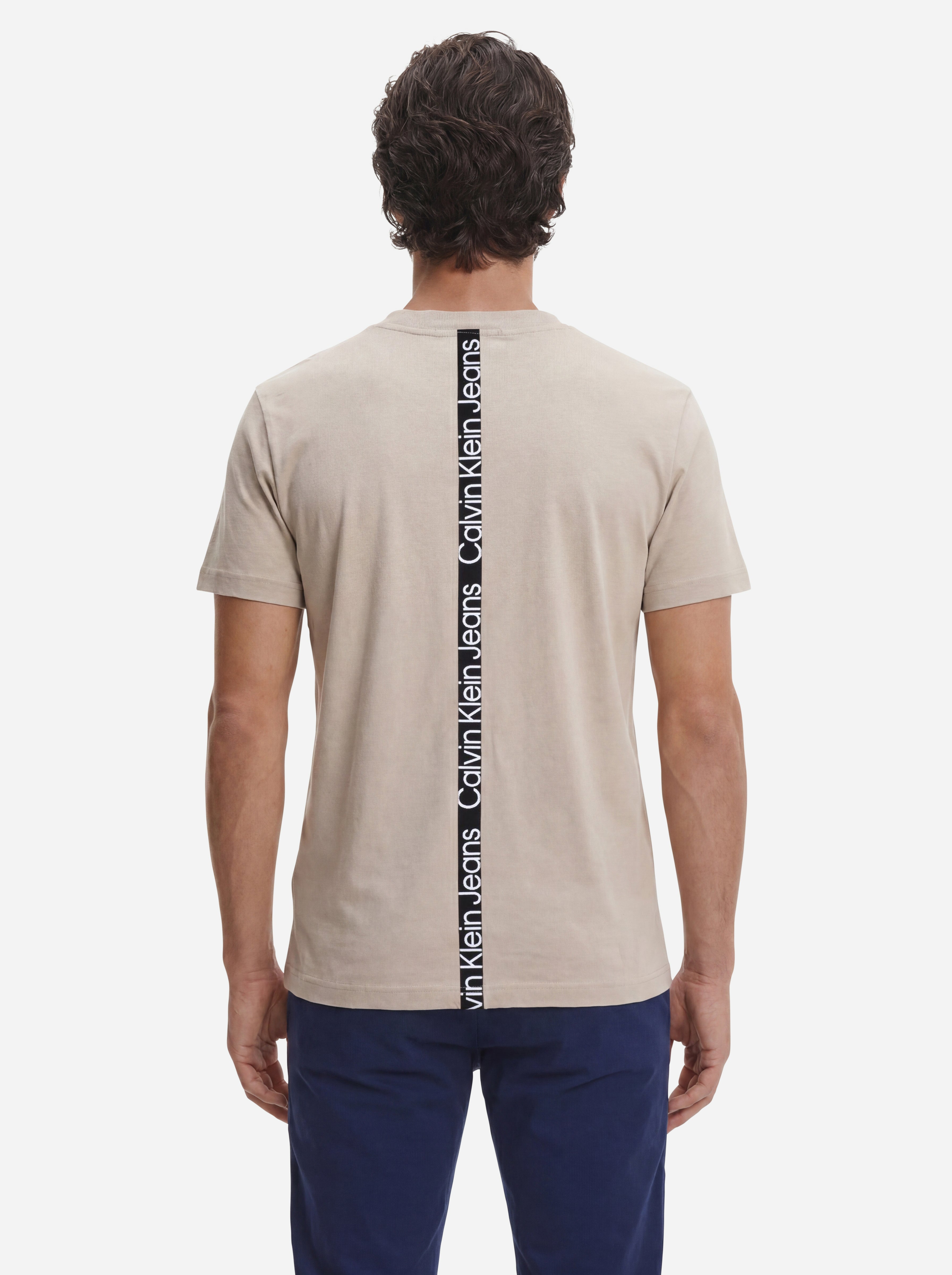 Calvin Klein Jeans Tshirt Basic Beige
