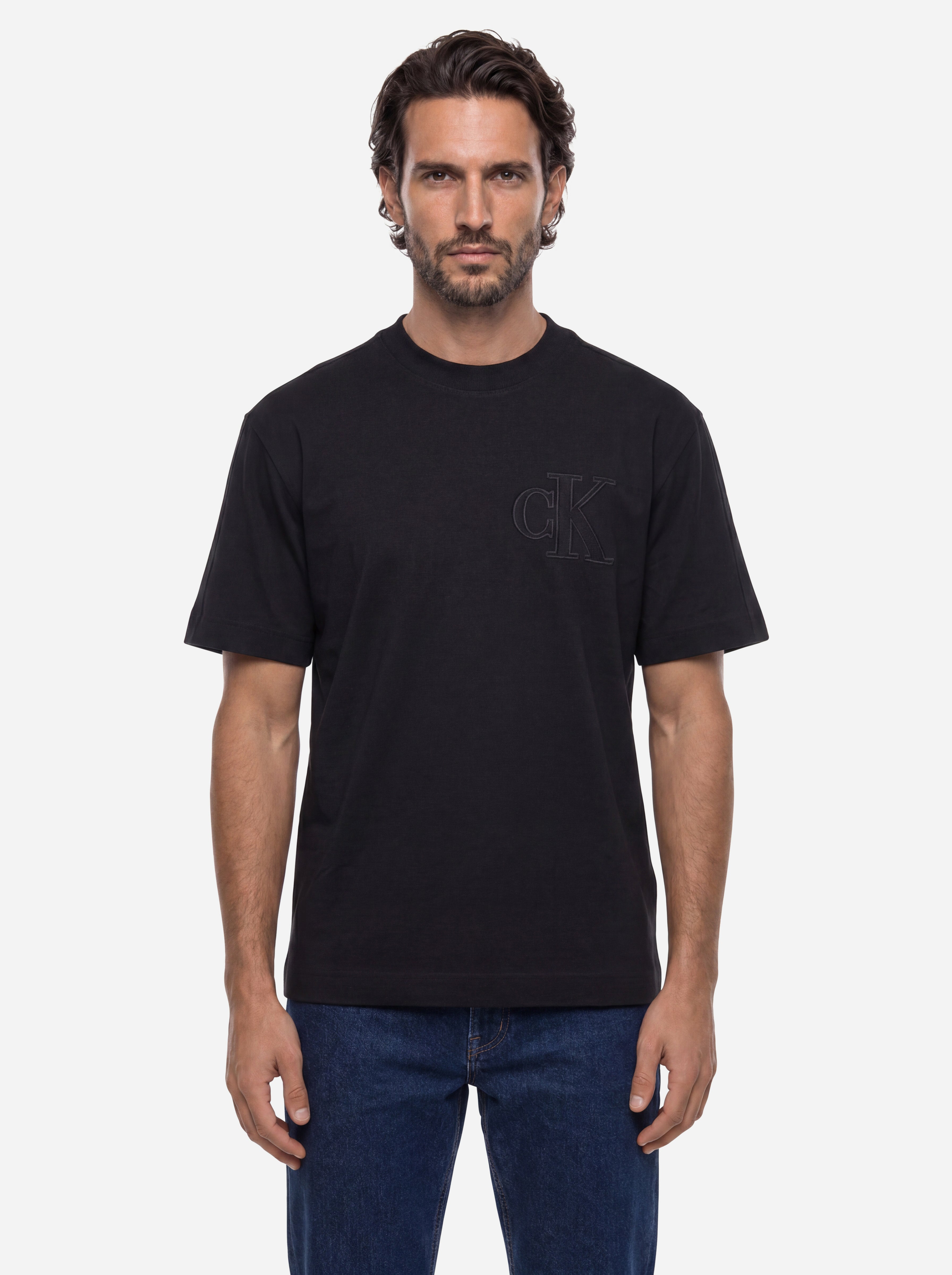 Calvin Klein Jeans Tshirt Basic Manica Corta