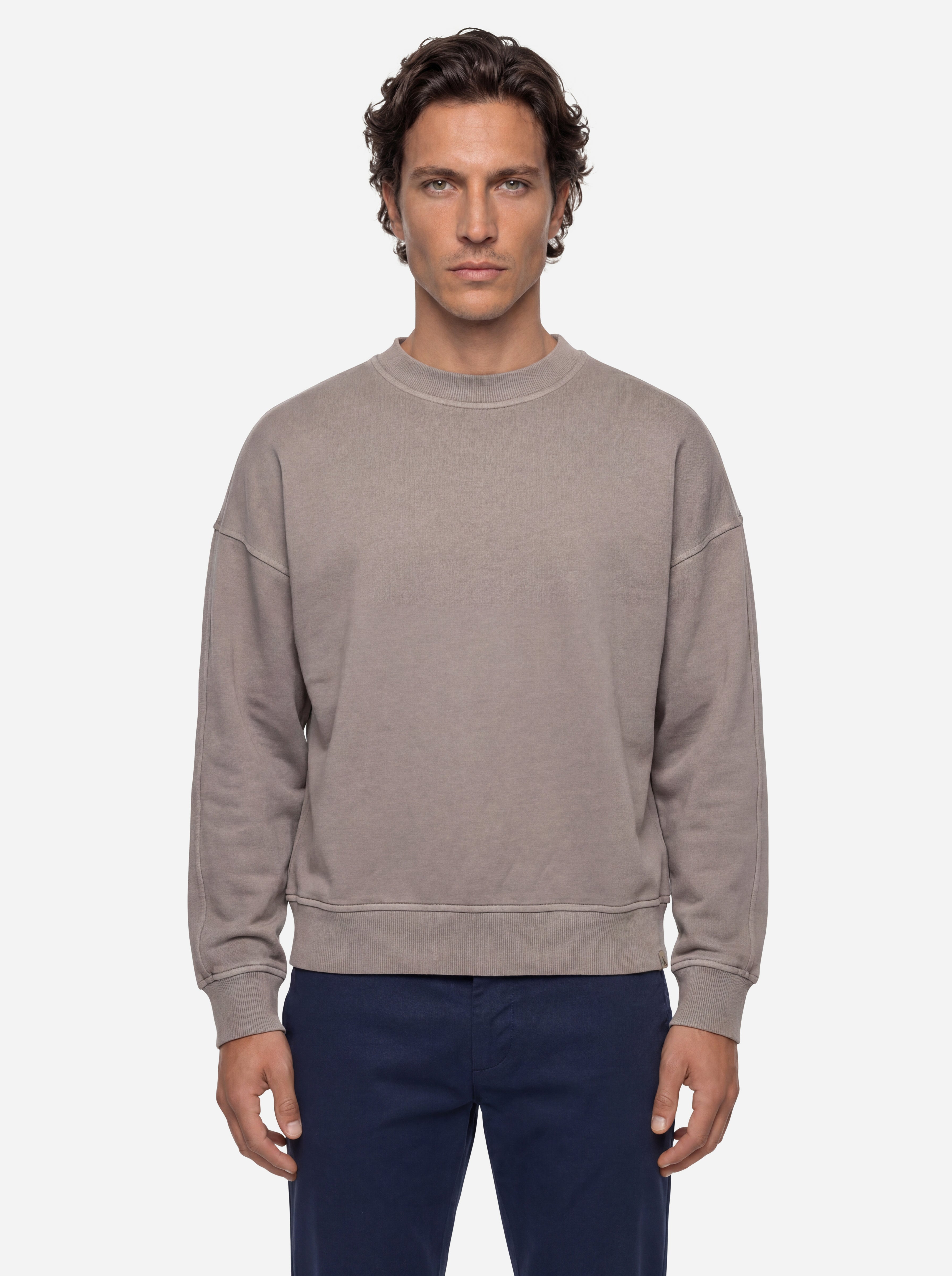 Calvin Klein Jeans Felpa Girocollo Basic