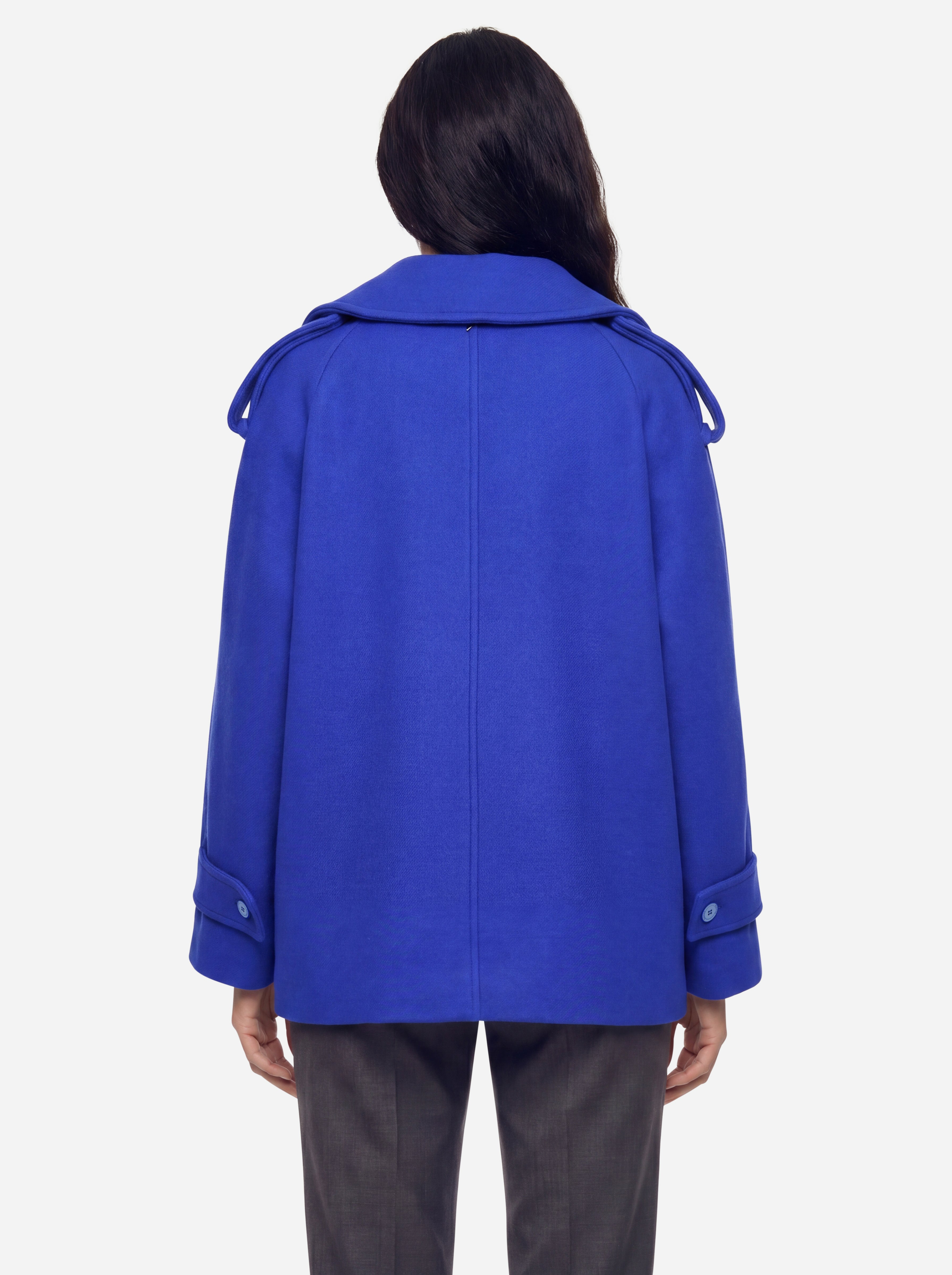 Dondup Cappottino Blu Corto