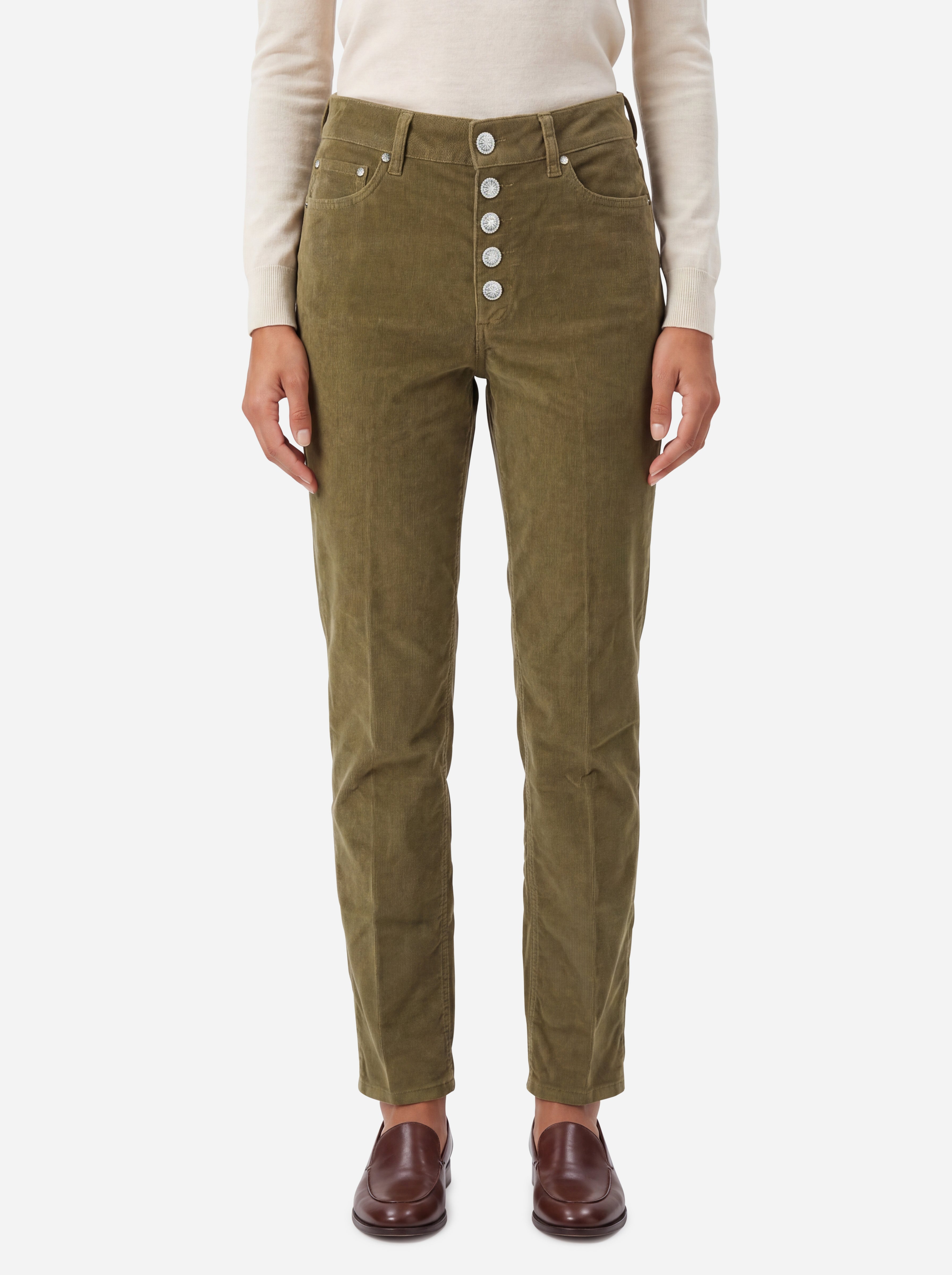 Dondup Pantalone Koons Bot Gioie a Coste