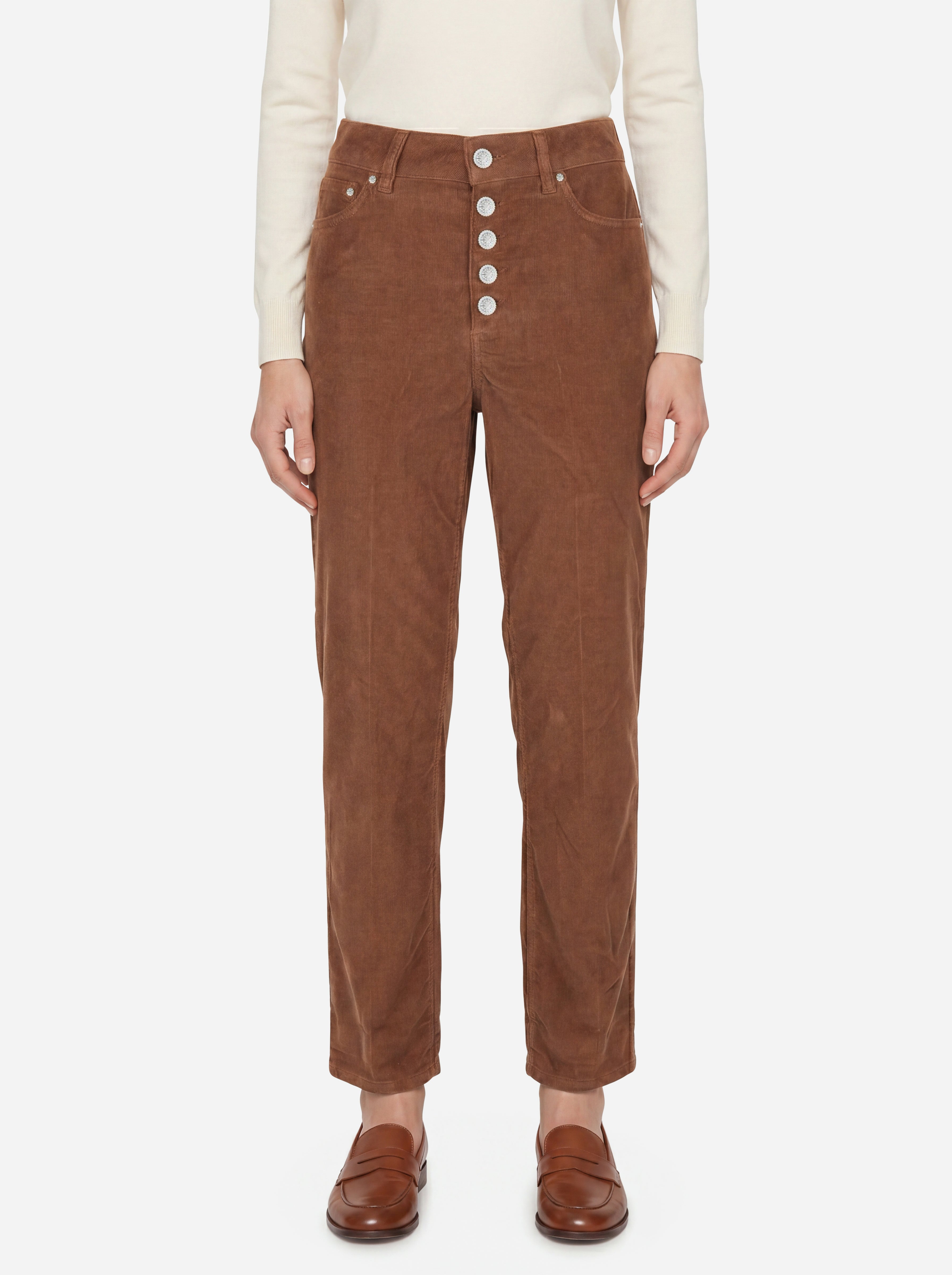 Dondup Pantalone Koons Bot Gioie a Coste