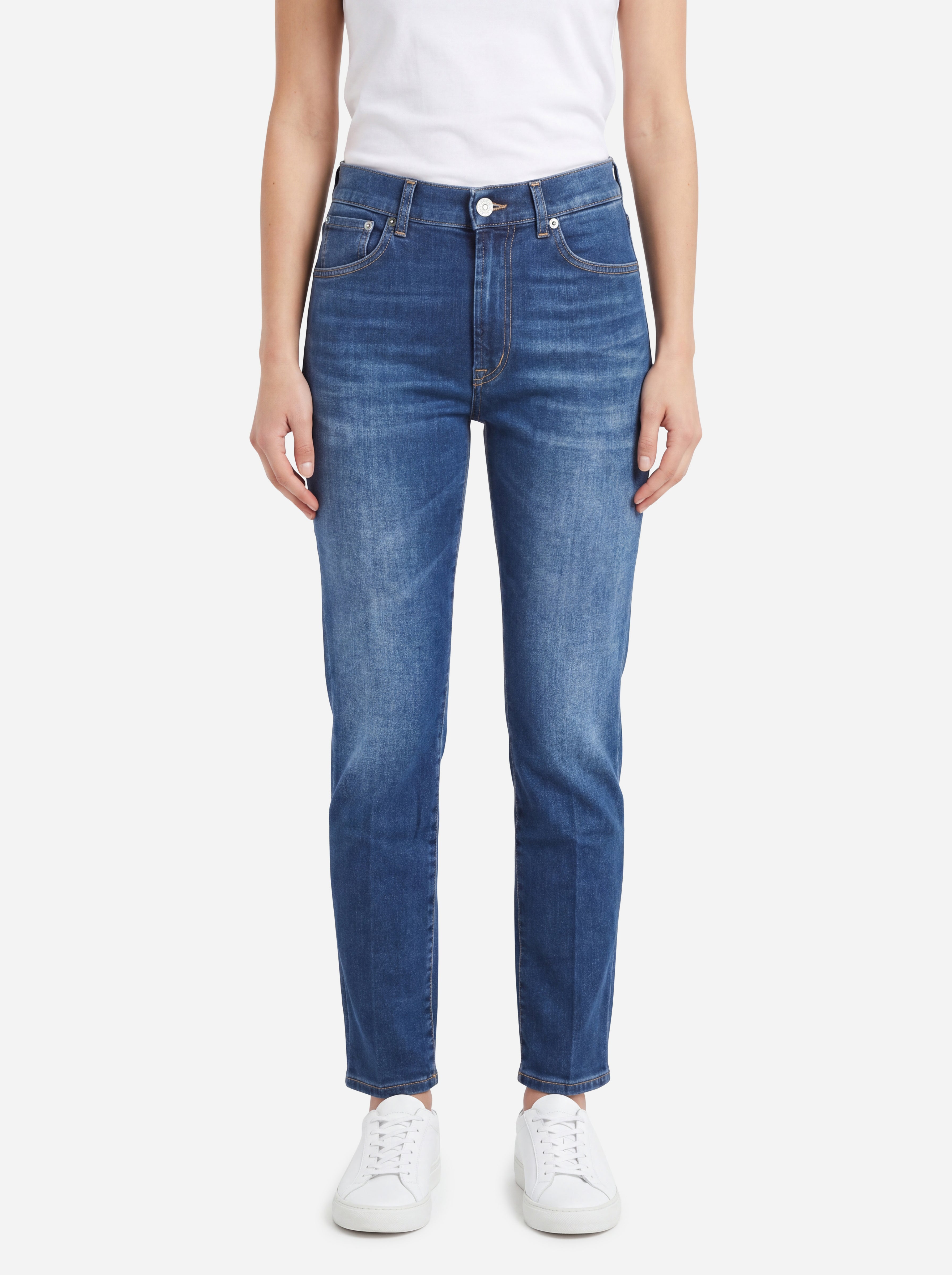 Dondup Jeans Daila Skinny Blu