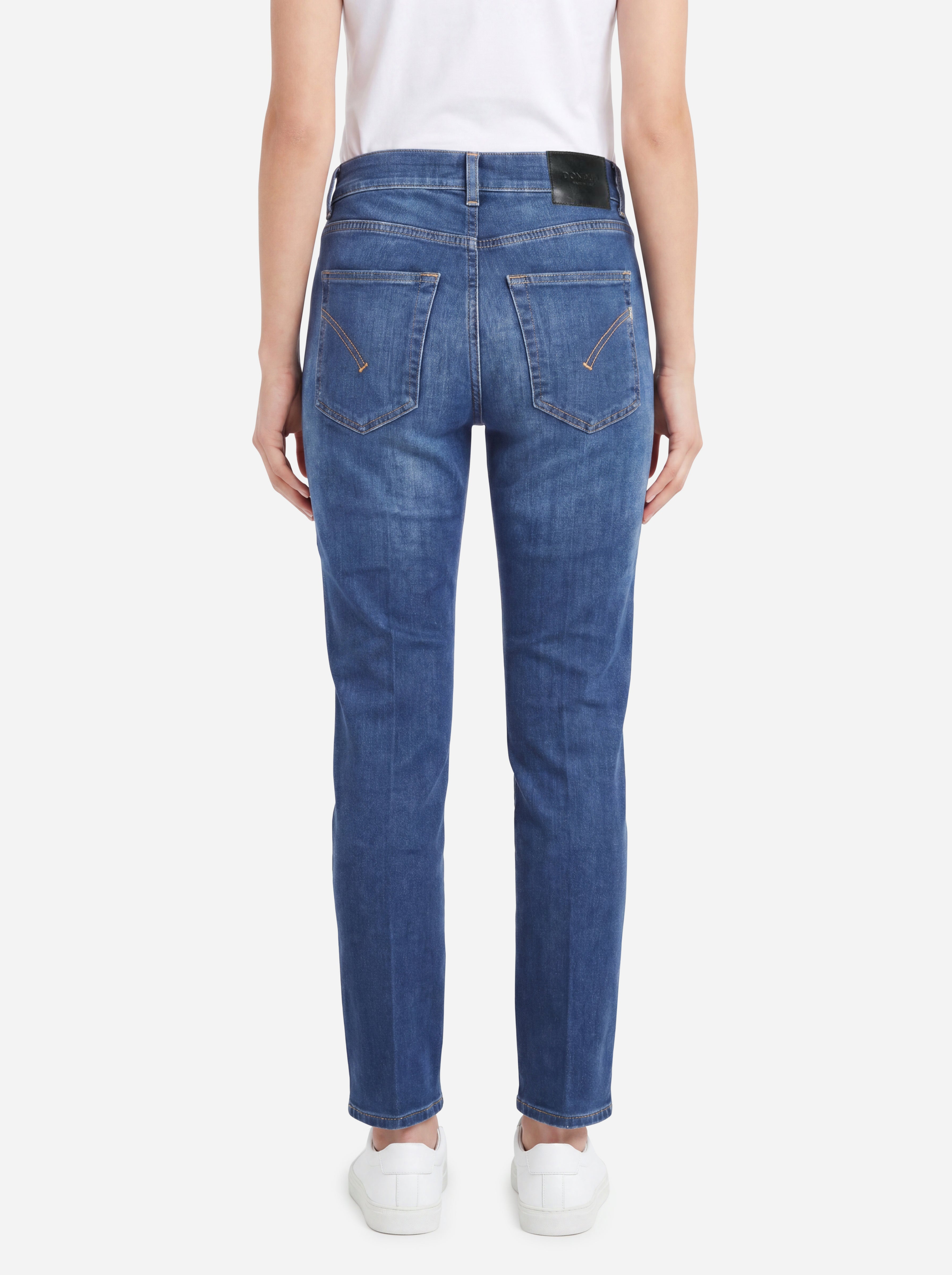 Dondup Jeans Daila Skinny Blu