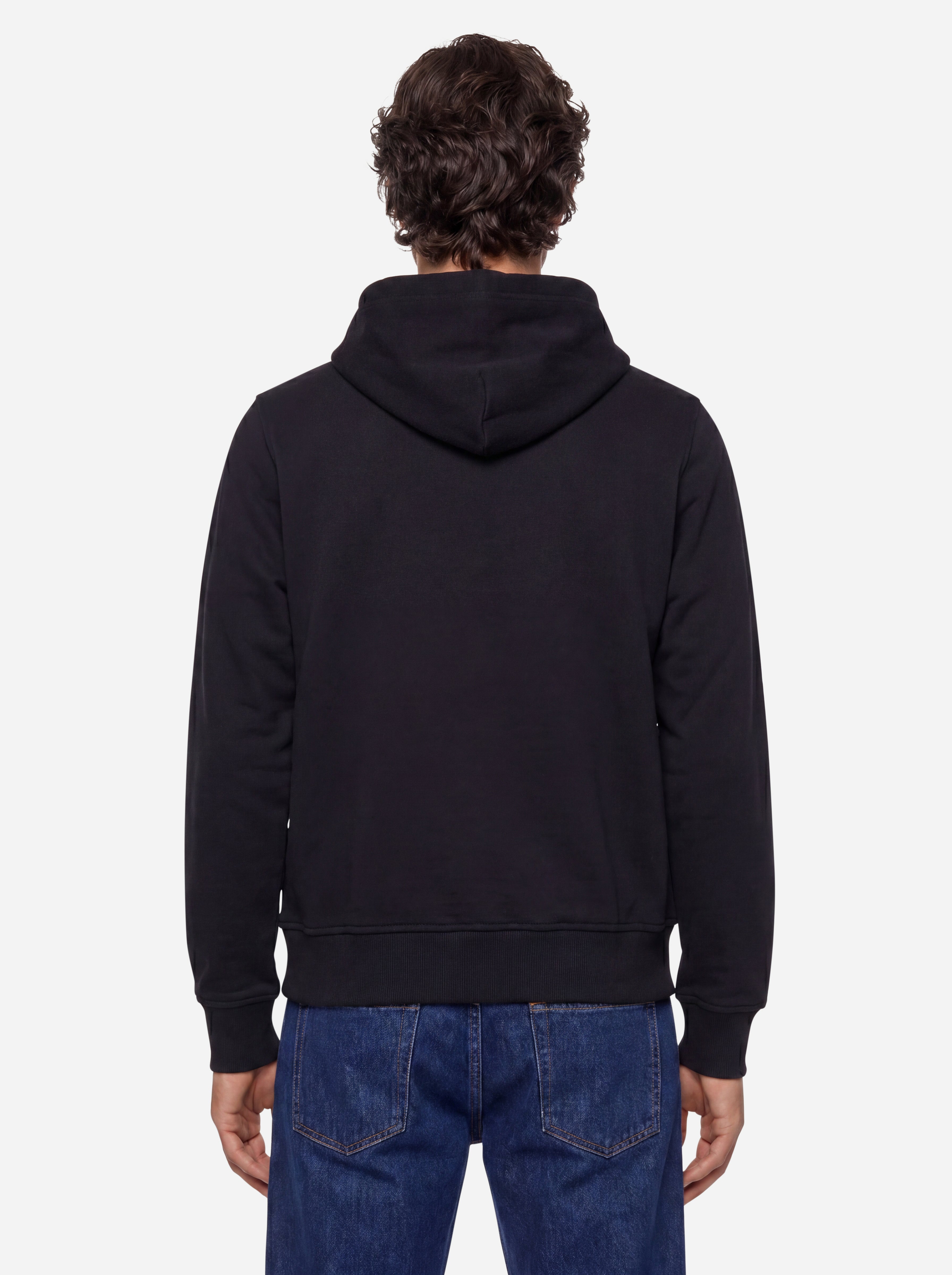 Diesel Felpa Con Cappuccio con Logo