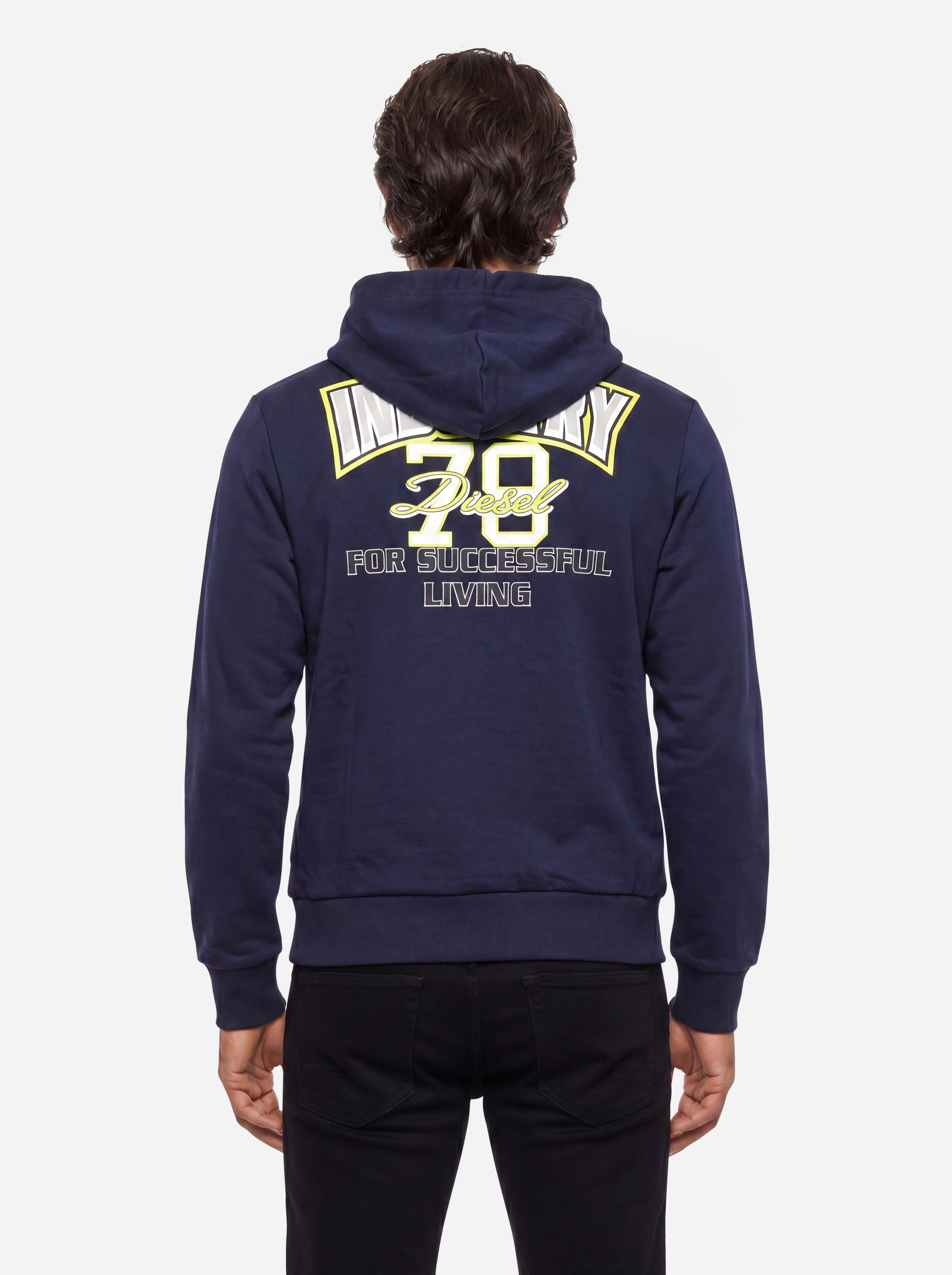 Diesel Felpa con Logo