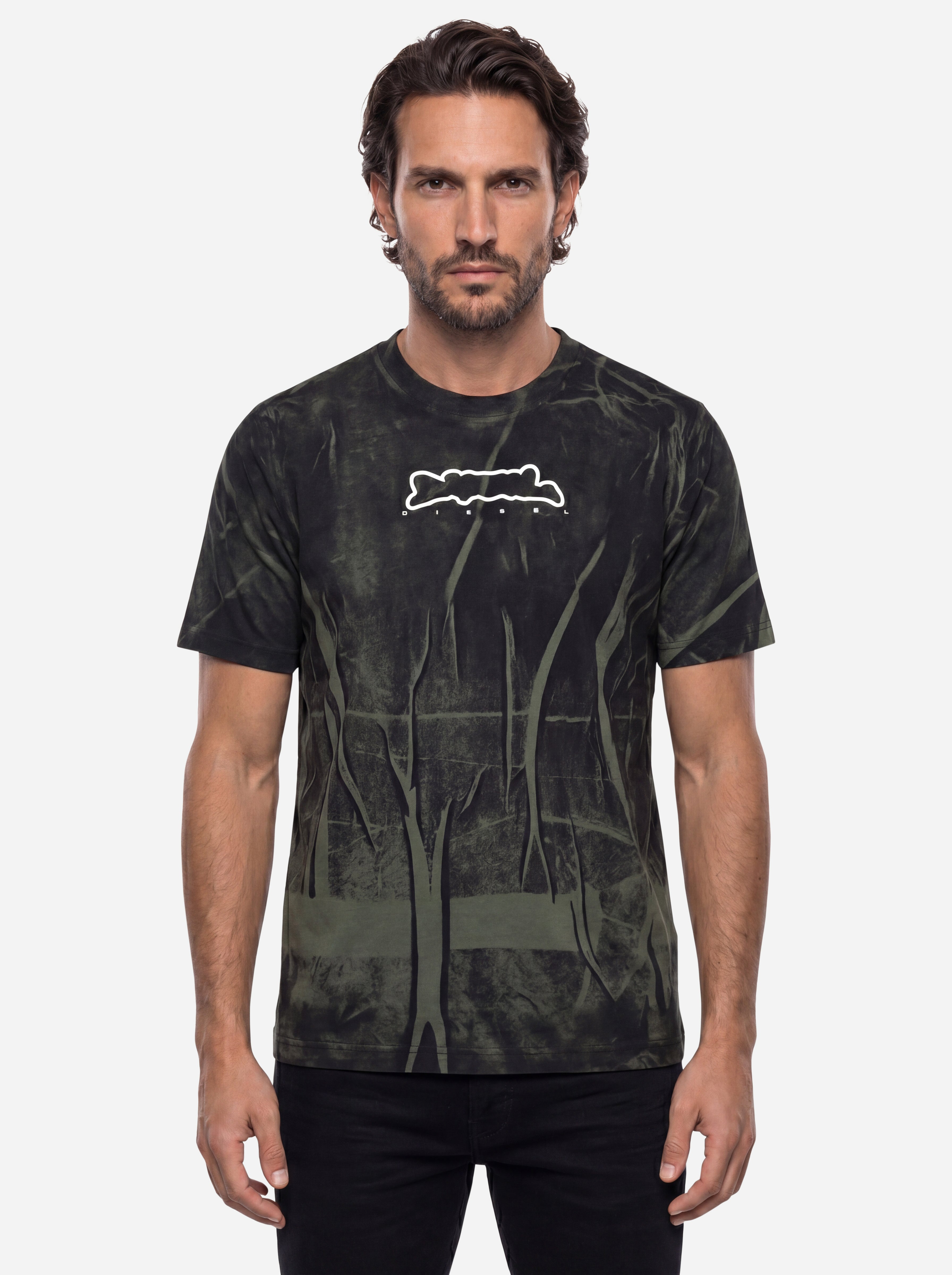 Diesel Tshirt con Logo