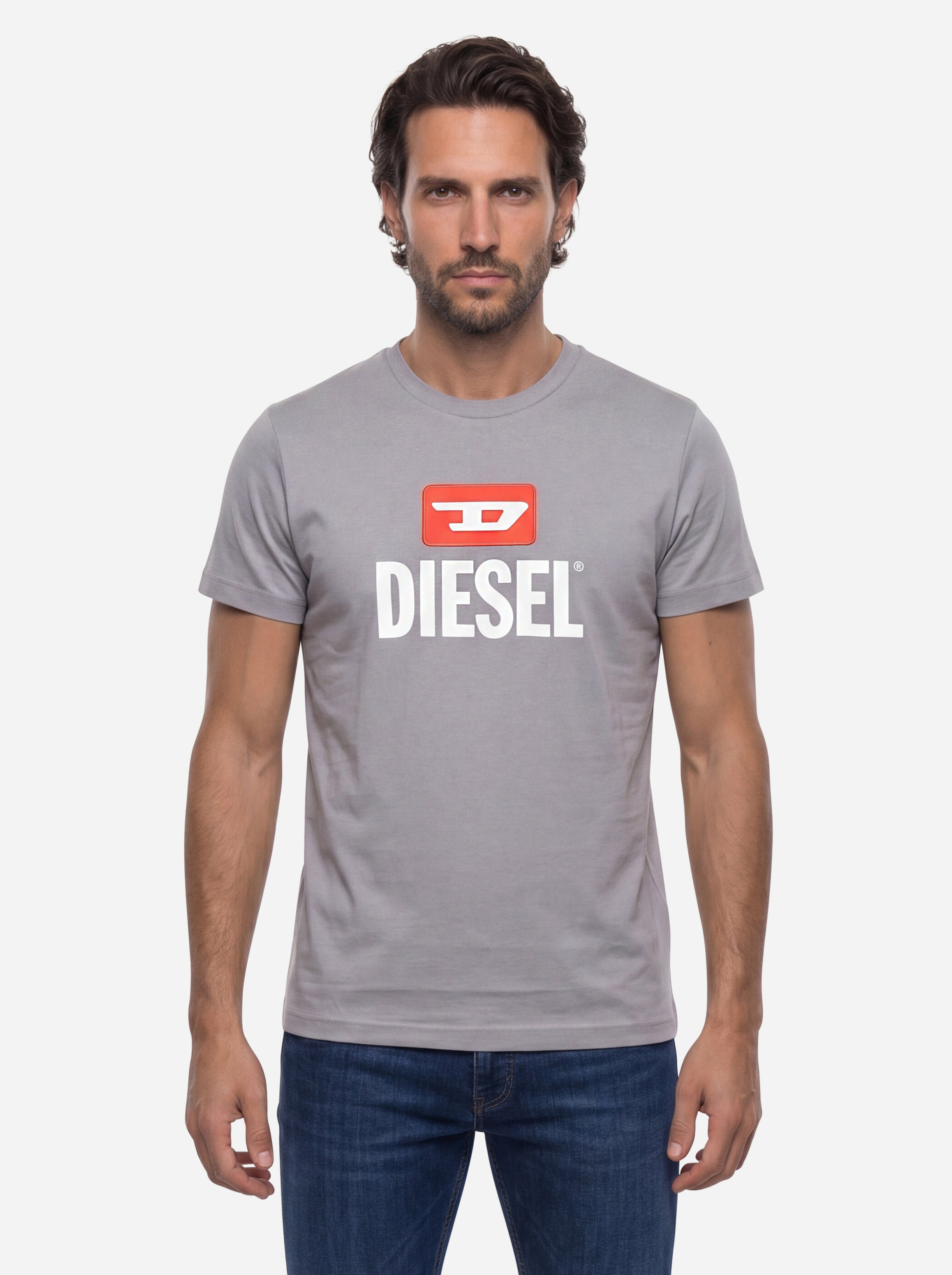 Diesel Tshirt in Cotone con Logo